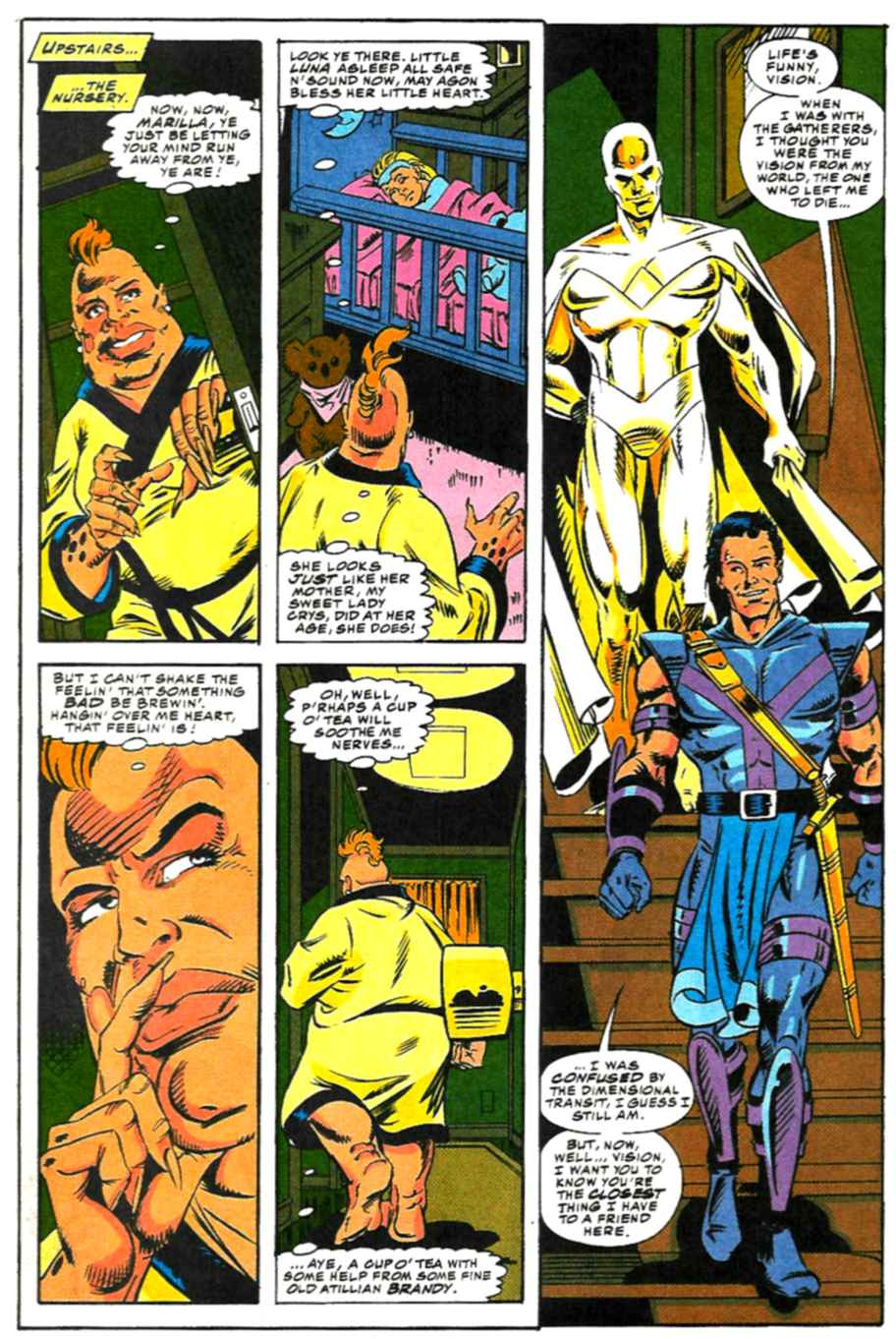 Read online The Avengers (1963) comic -  Issue #362 - 8