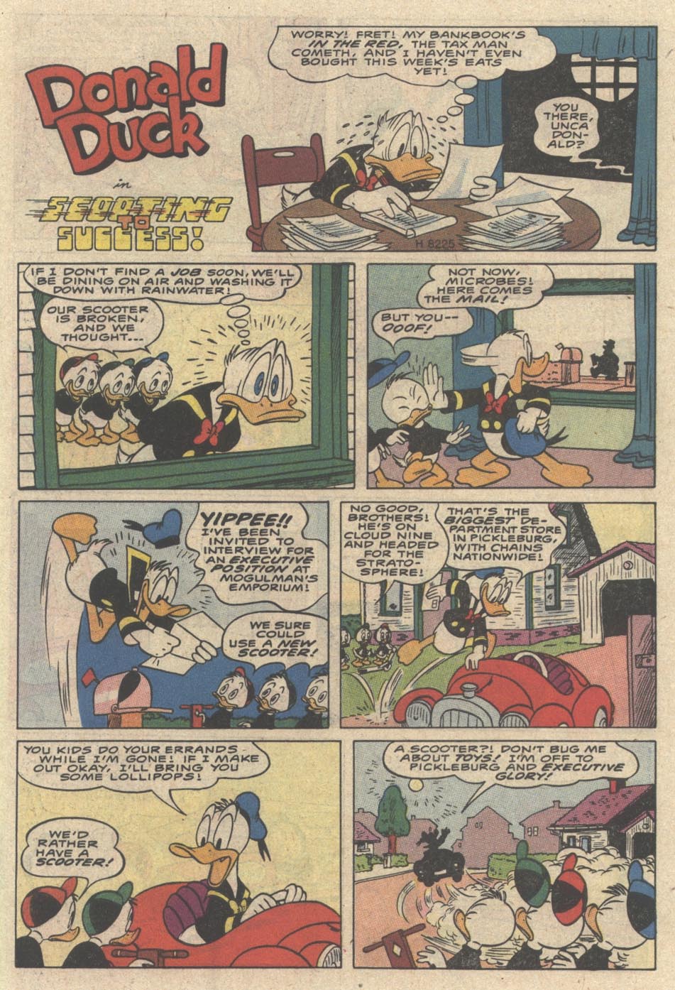 Read online Walt Disney's Comics and Stories comic -  Issue #532 - 3