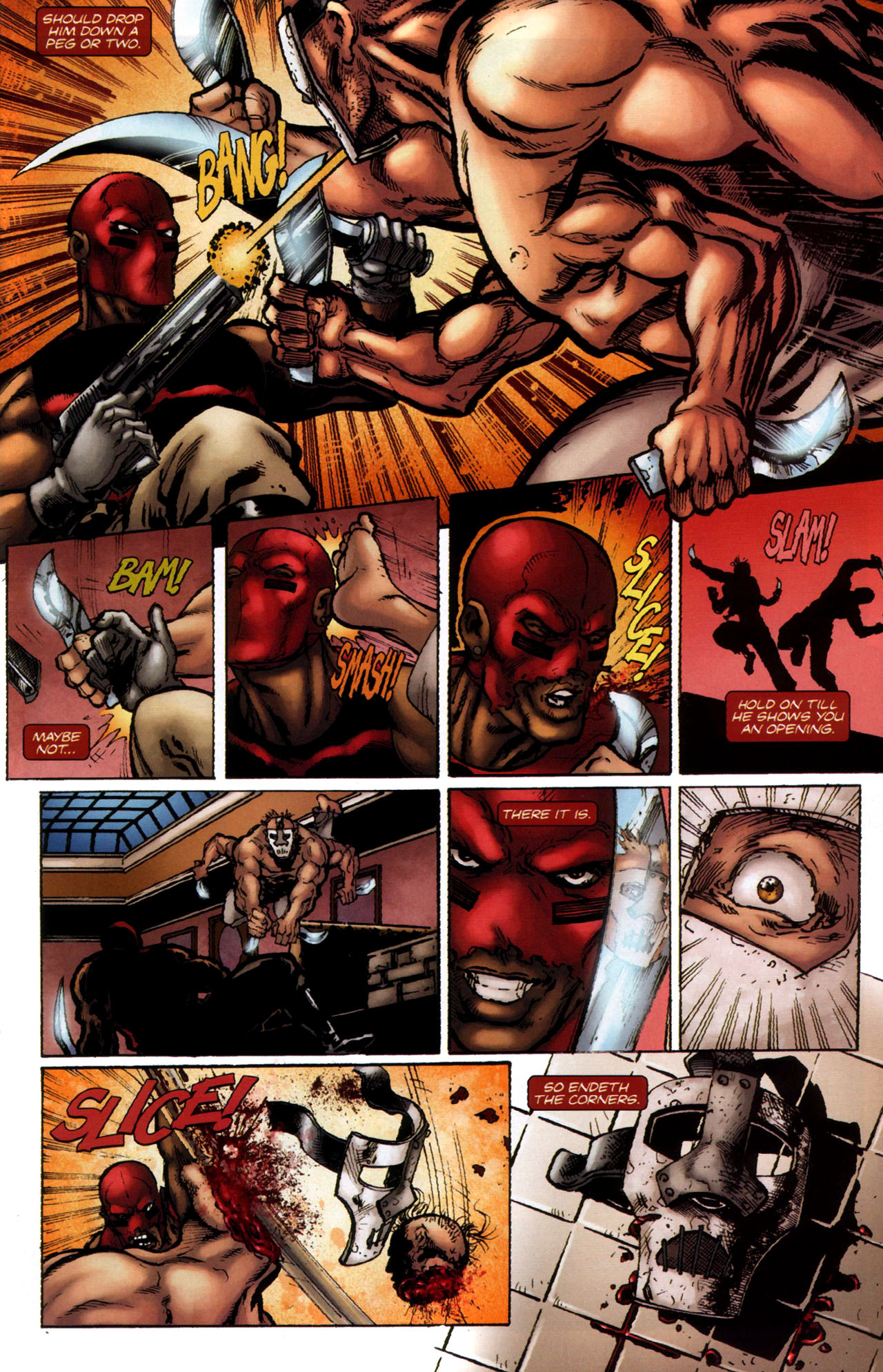 Read online Mayhem! (2009) comic -  Issue #3 - 19
