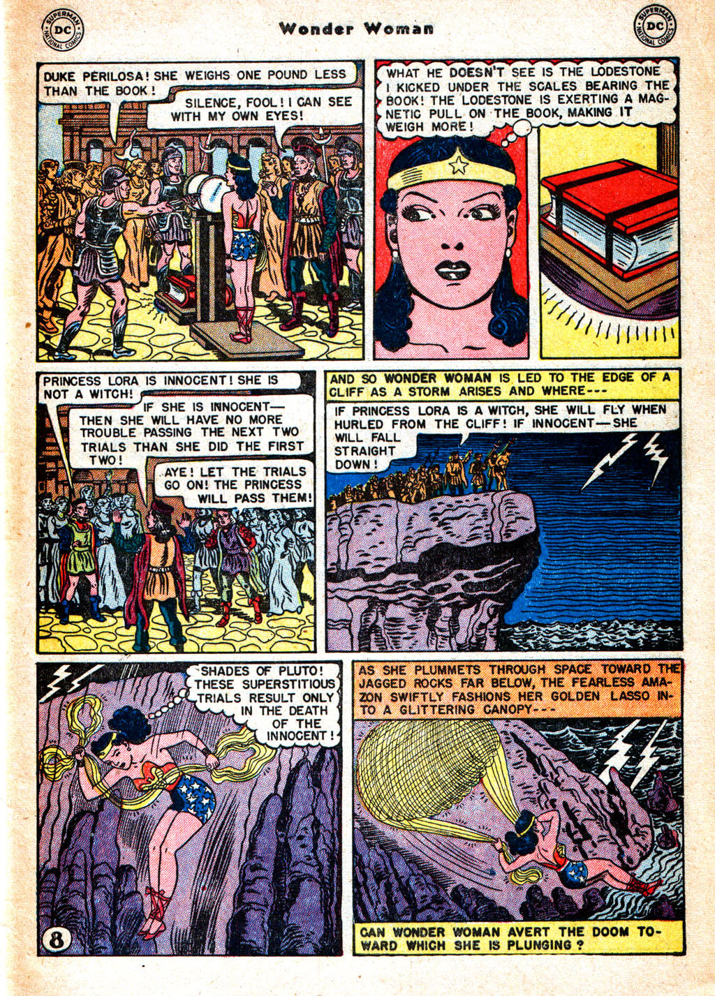Read online Wonder Woman (1942) comic -  Issue #57 - 38