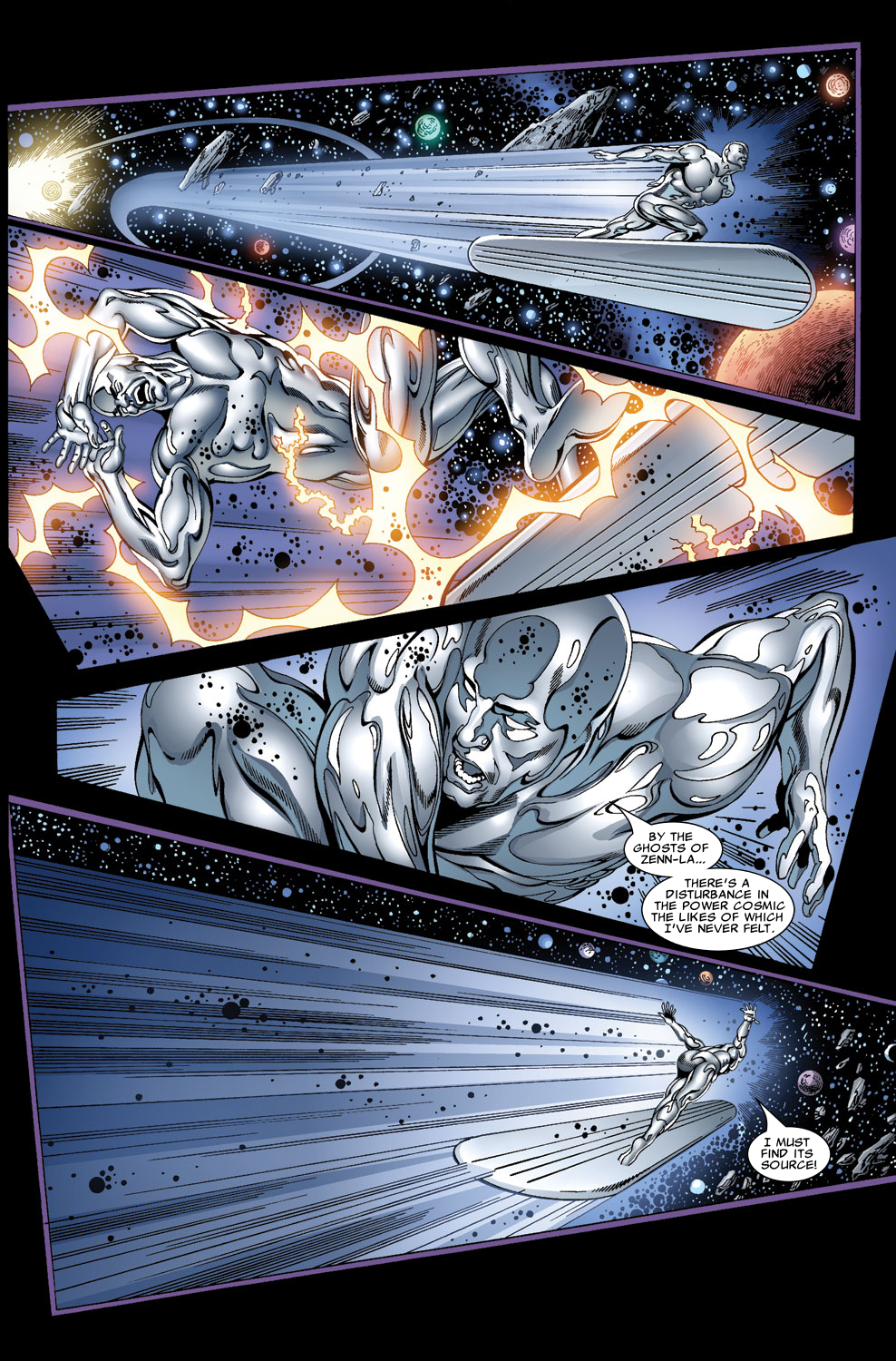 Captain Universe Issue Silver Surfer #4 - English 8