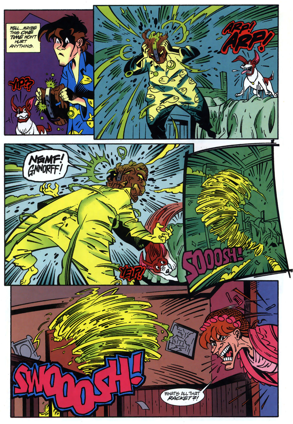 Adventures Of The Mask issue 1 - Page 8