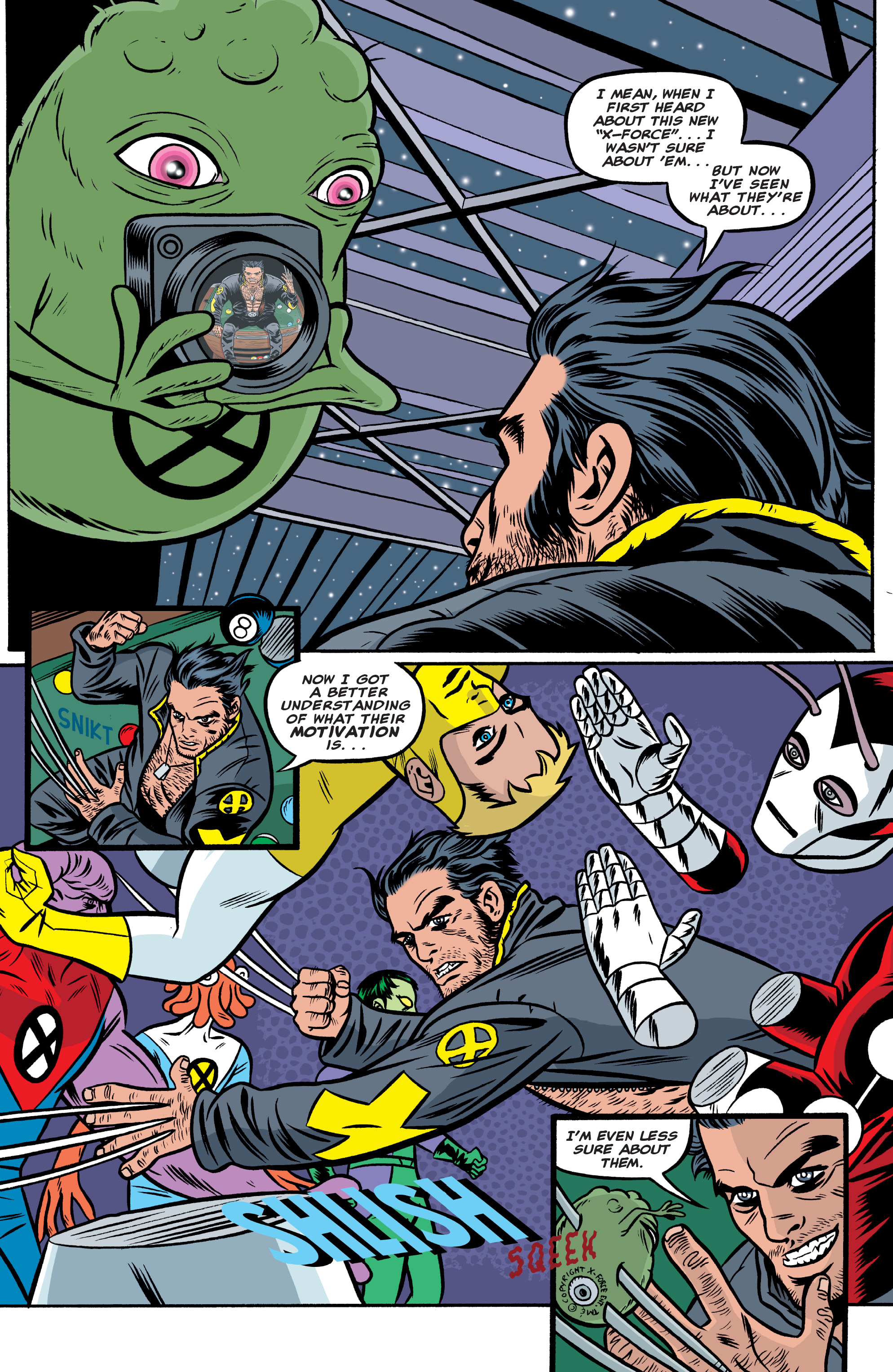 Read online X-Statix comic -  Issue # _The Complete Collection 1 (Part 1) - 96