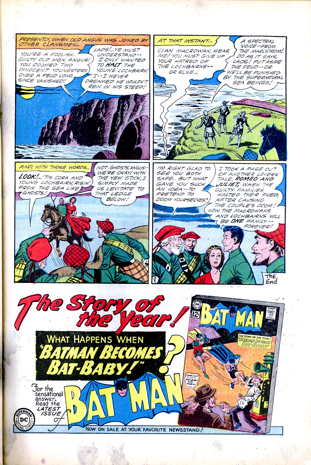 Read online House of Mystery (1951) comic -  Issue #122 - 22