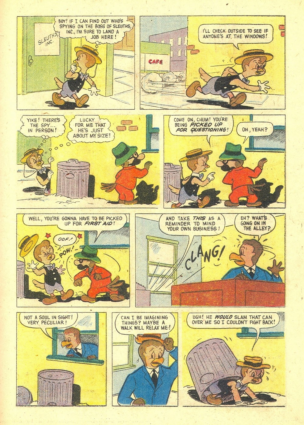 Read online Walter Lantz Woody Woodpecker (1952) comic -  Issue #47 - 25