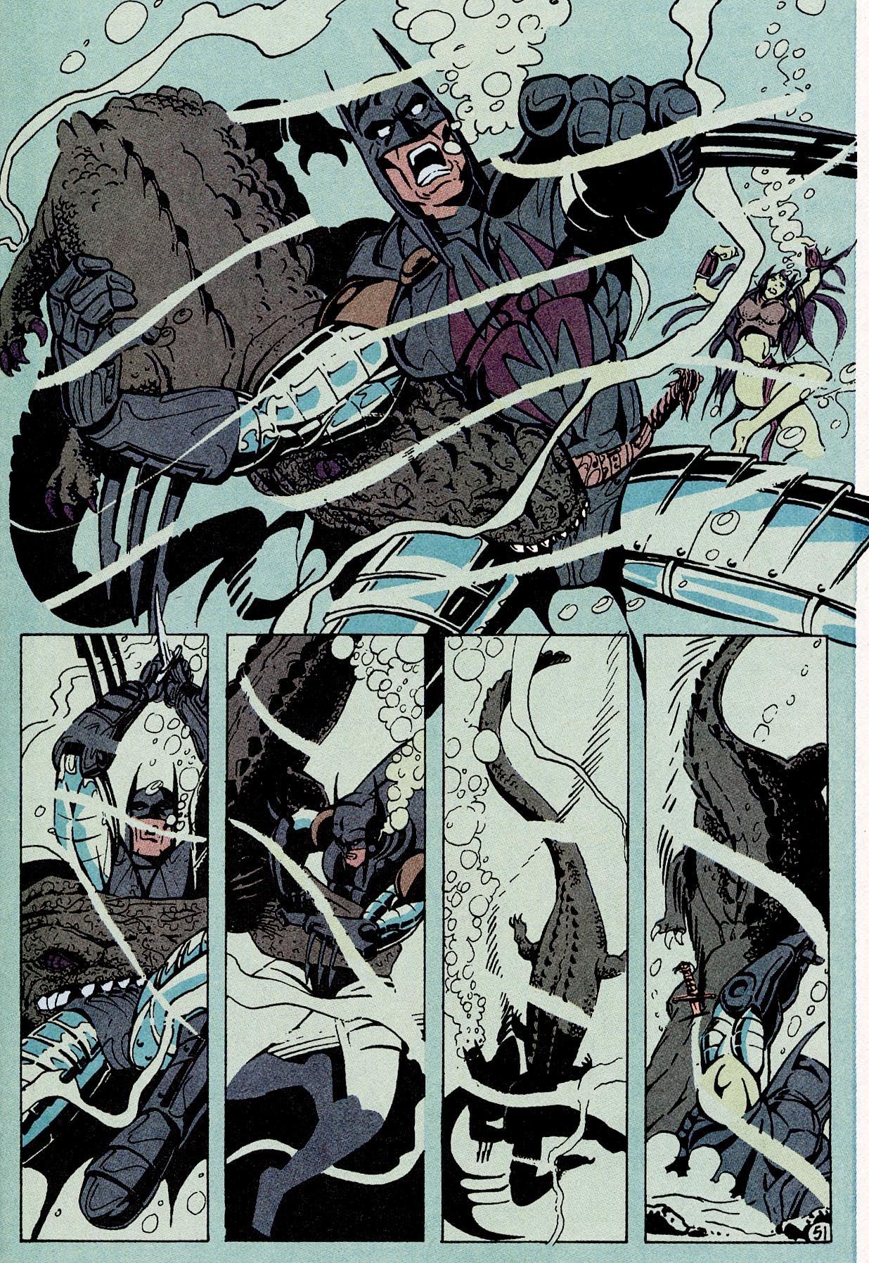 Read online Catwoman (1993) comic -  Issue # Annual 1 - 51