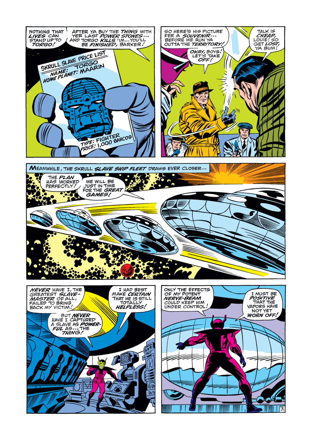 Read online Fantastic Four (1961) comic -  Issue #91 - 4