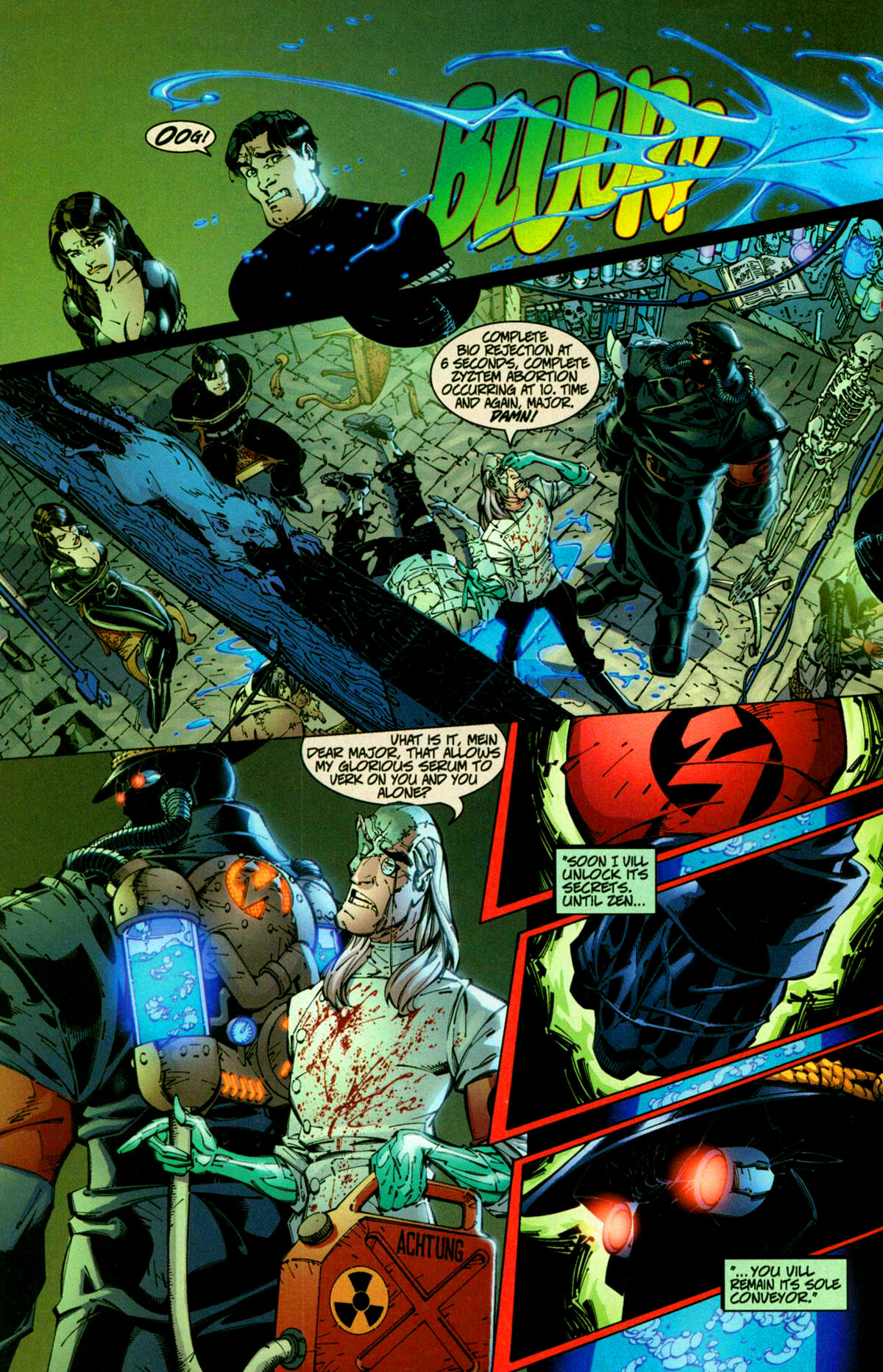 Read online Danger Girl (1998) comic -  Issue #5 - 13