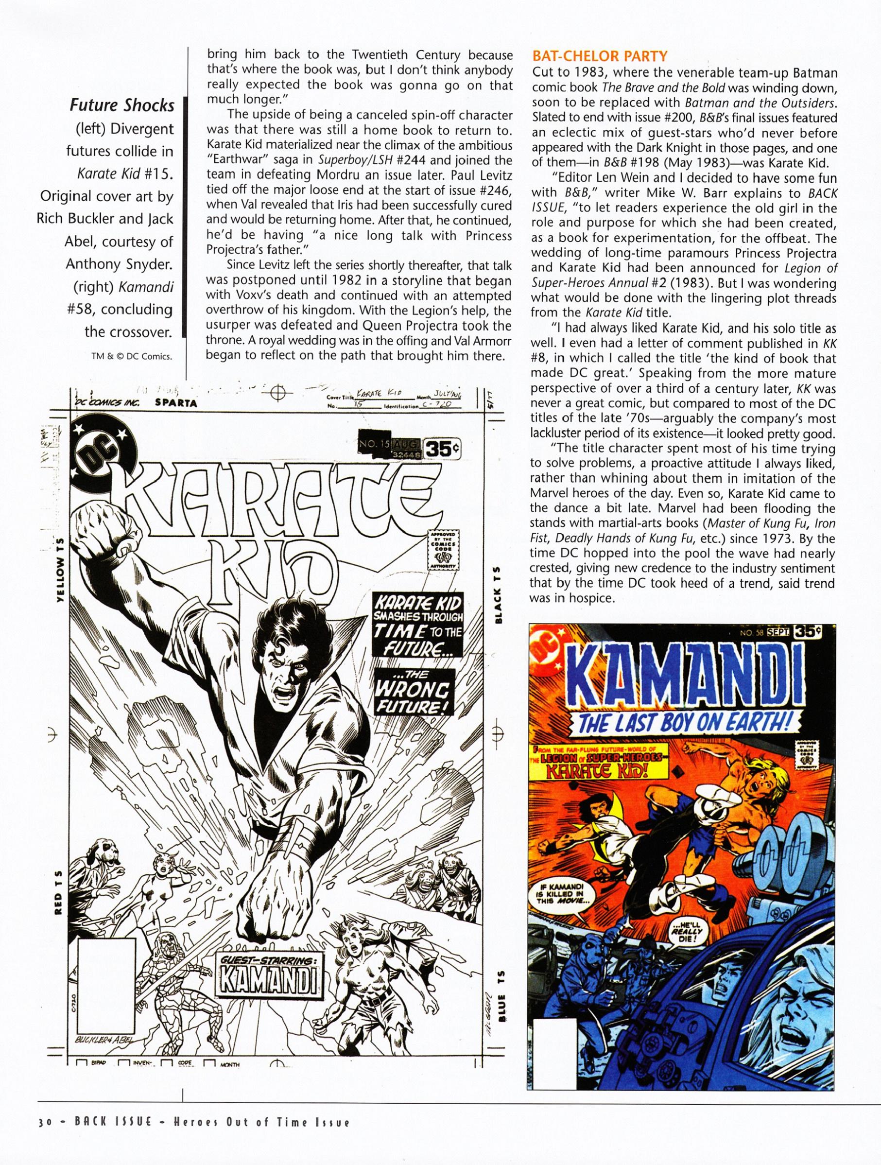 Read online Back Issue comic -  Issue #67 - 32