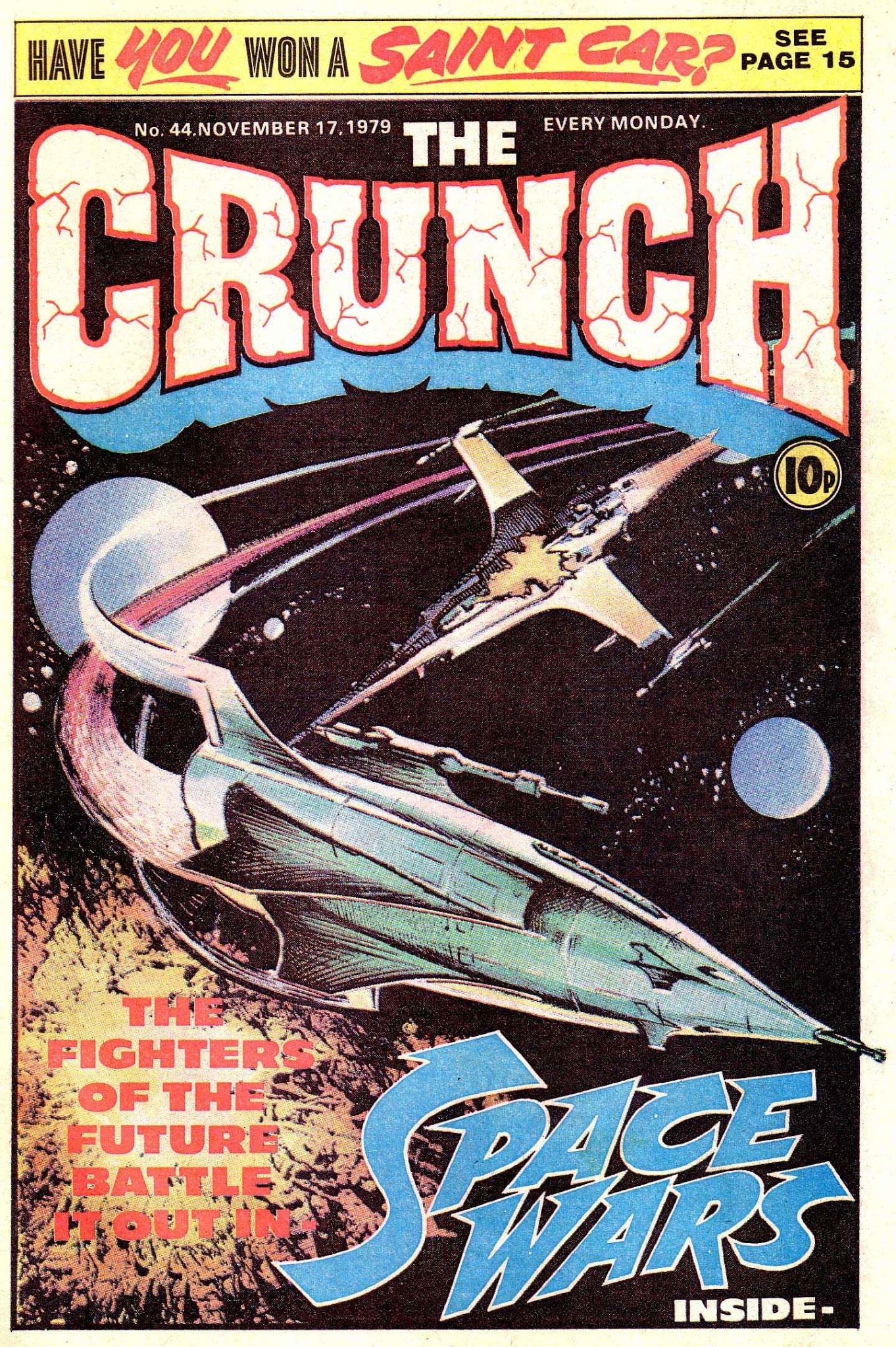 Read online The Crunch comic -  Issue #44 - 1