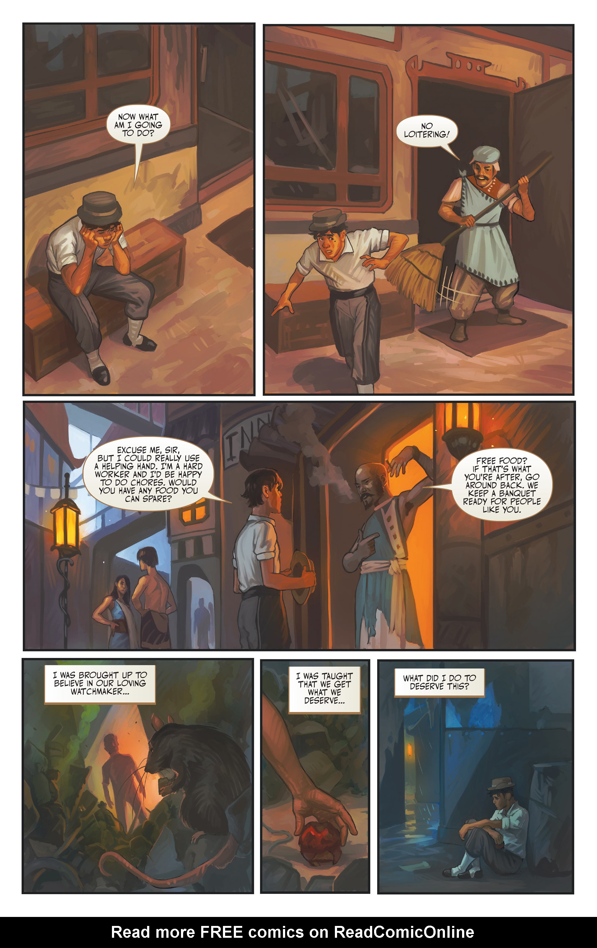 Read online Clockwork Angels (2014) comic -  Issue #4 - 16