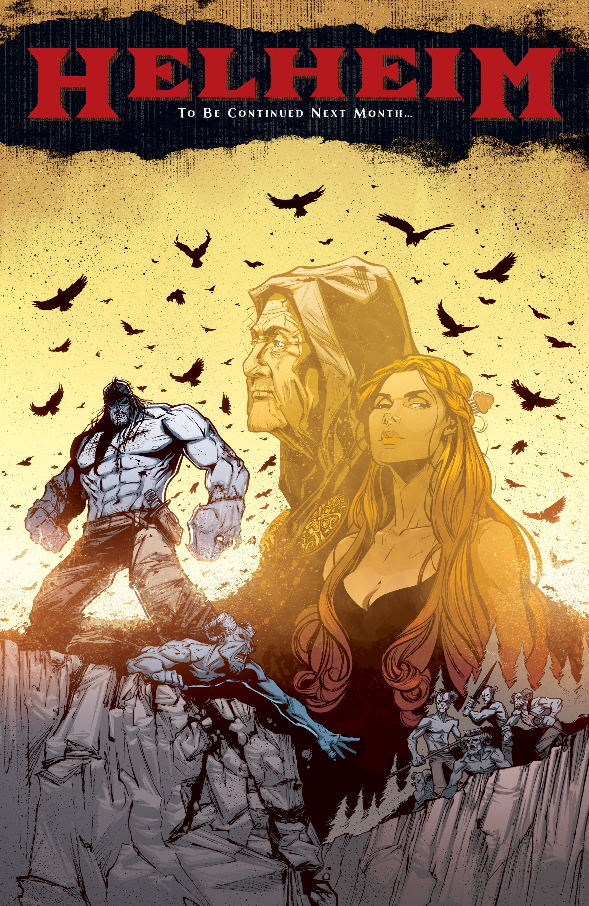 Read online Helheim comic -  Issue #2 - 25