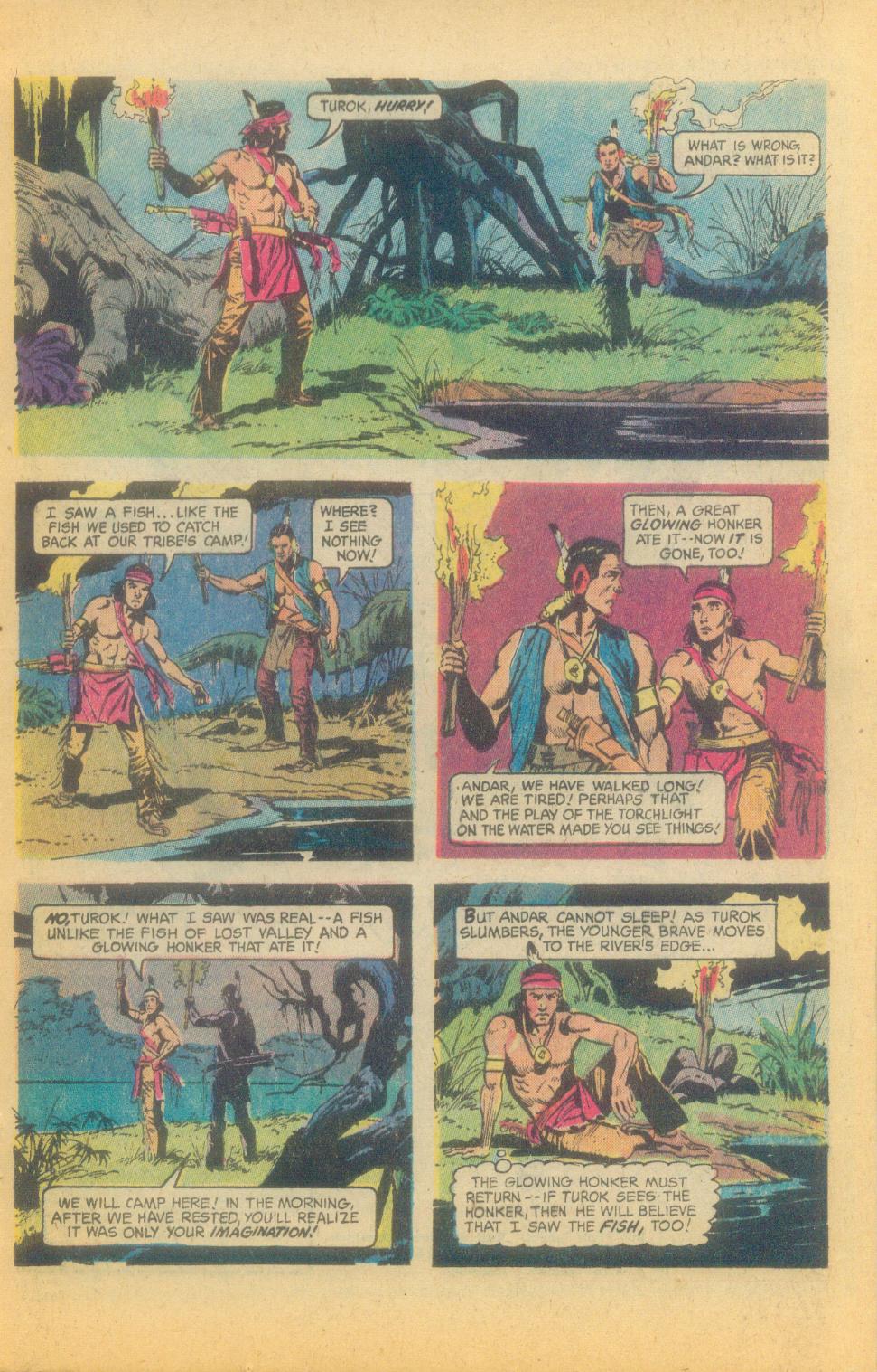 Read online Turok, Son of Stone comic -  Issue #118 - 17