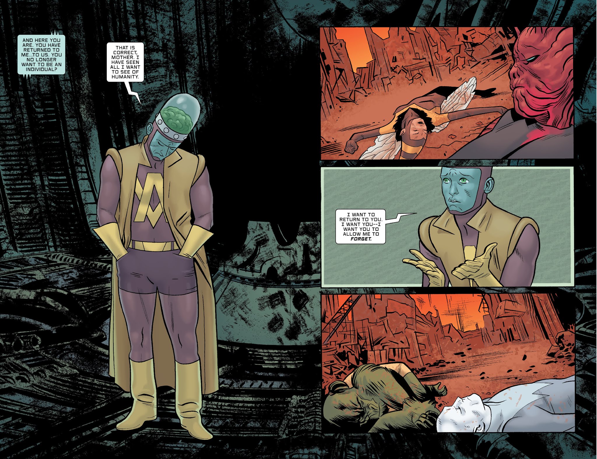 Read online The Quantum Age comic -  Issue #3 - 15