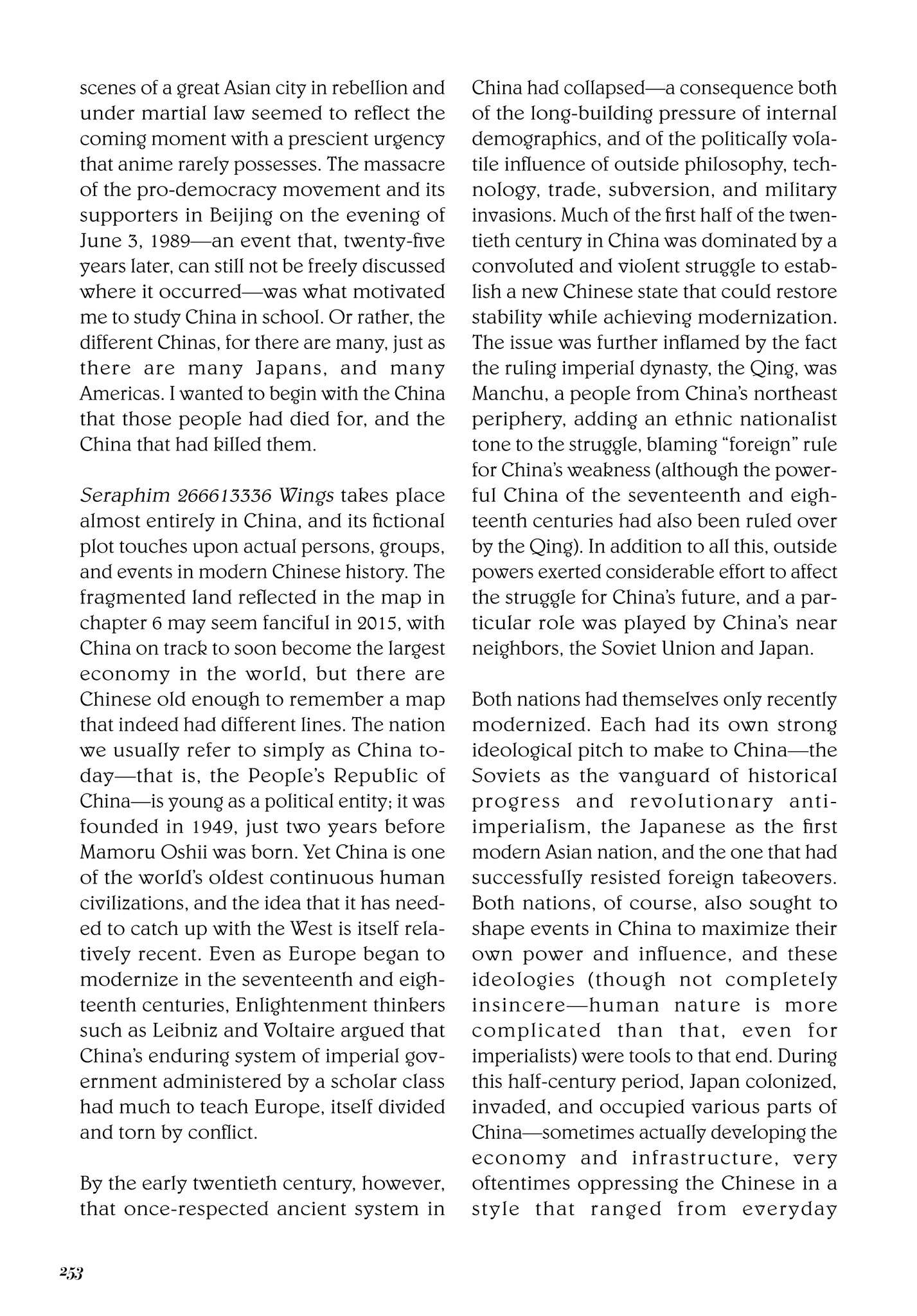 Read online Seraphim 266613336 Wings comic -  Issue # TPB - 251