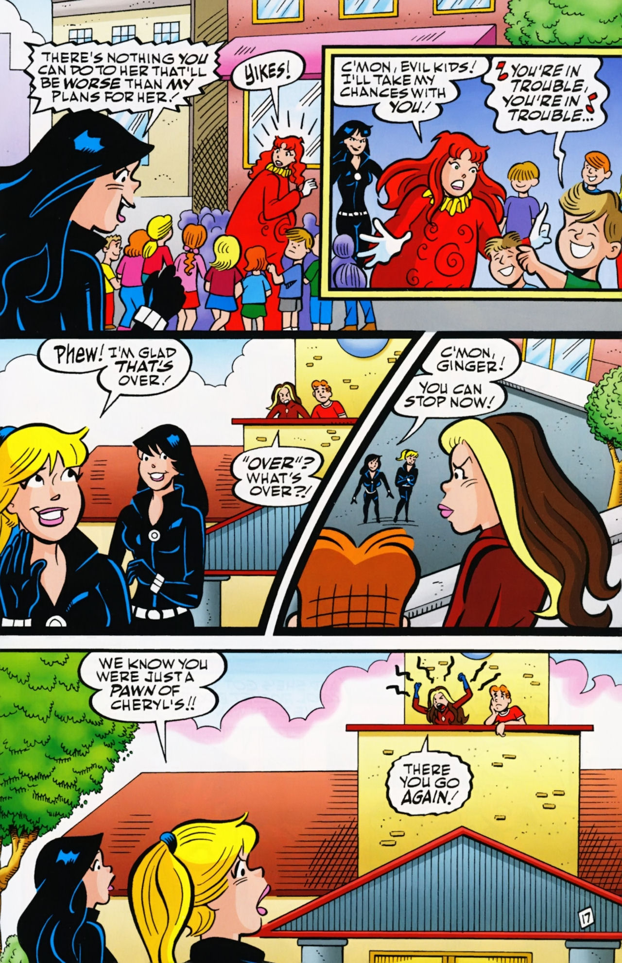 Read online Betty comic -  Issue #192 - 25