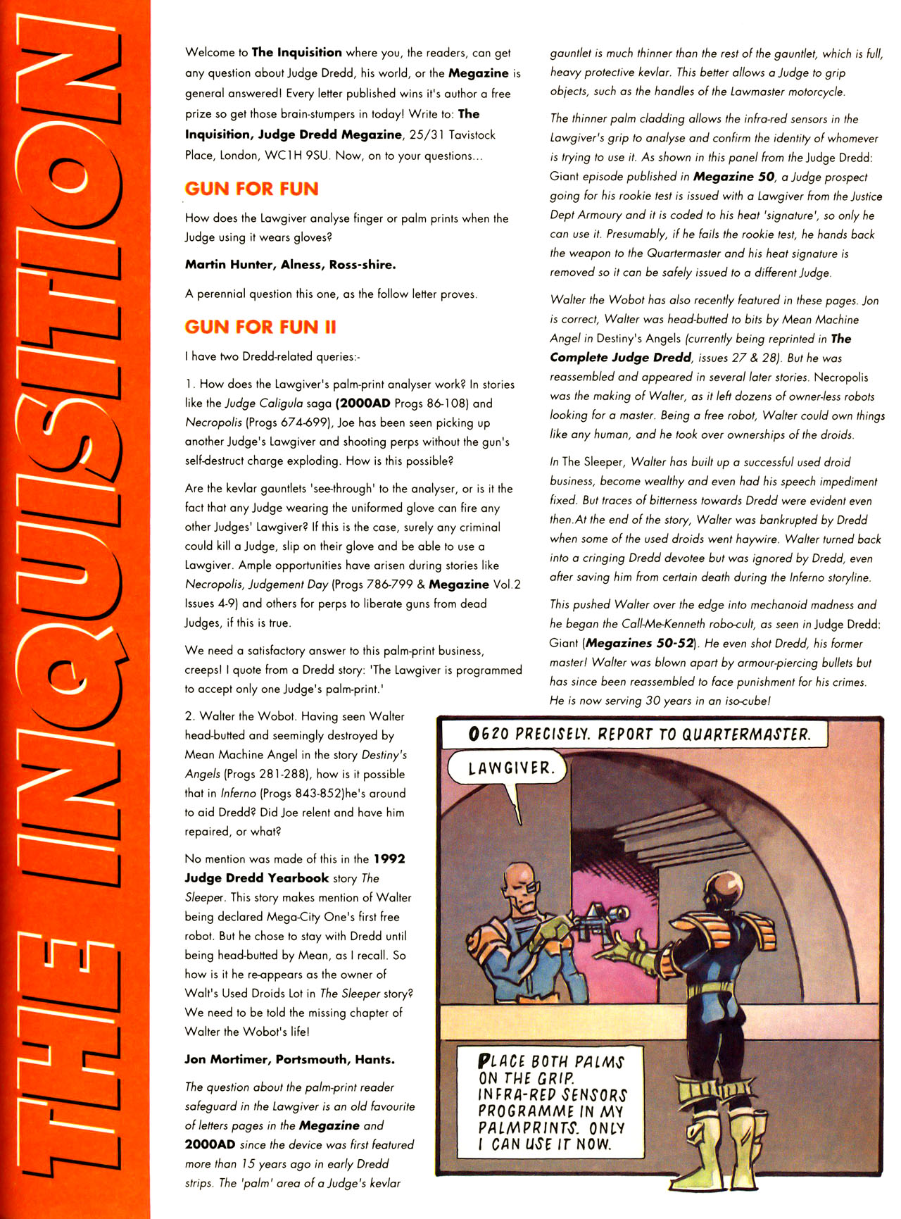 Read online Judge Dredd: The Megazine (vol. 2) comic -  Issue #53 - 31