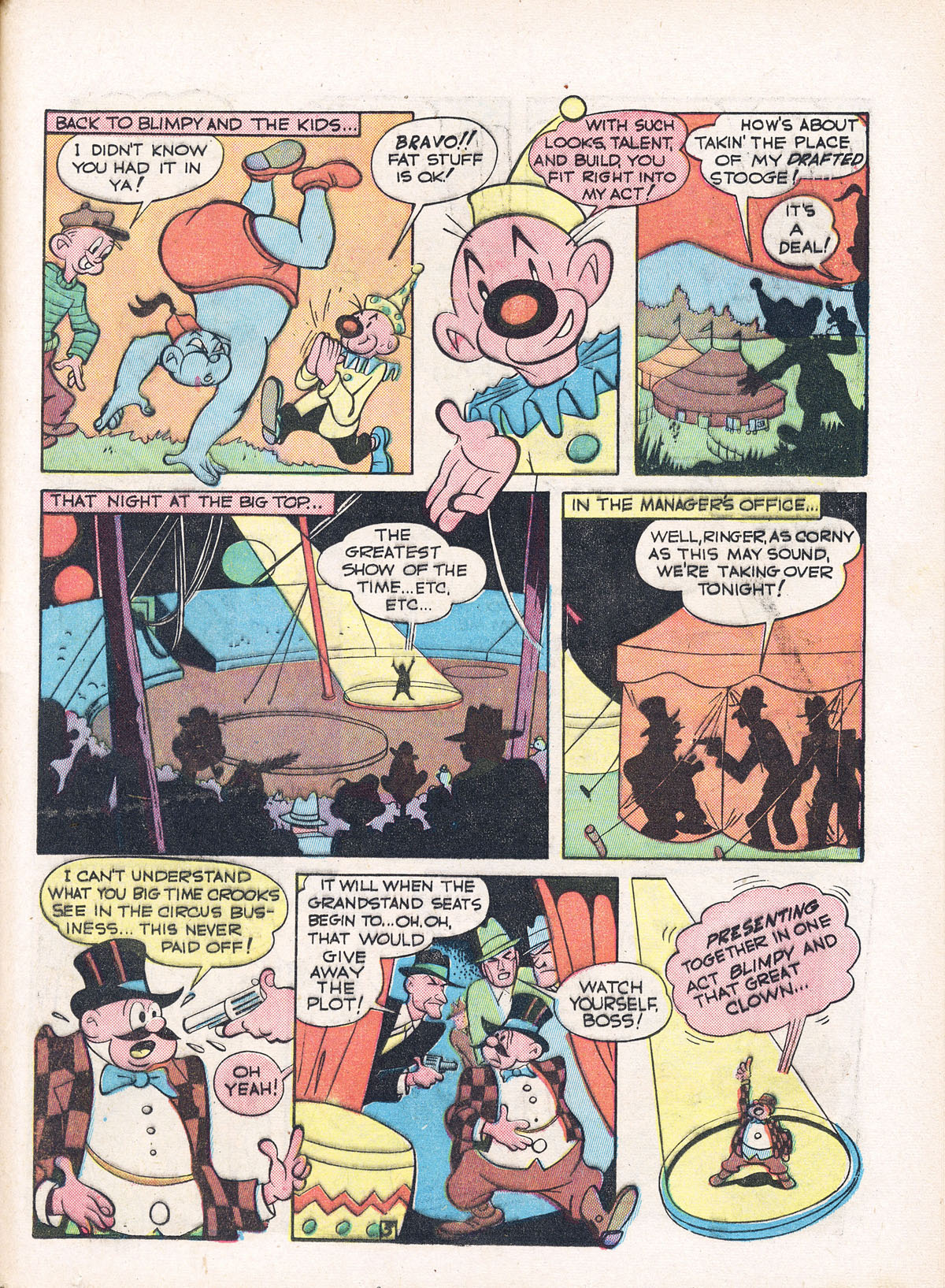 Read online Feature Comics comic -  Issue #68 - 54