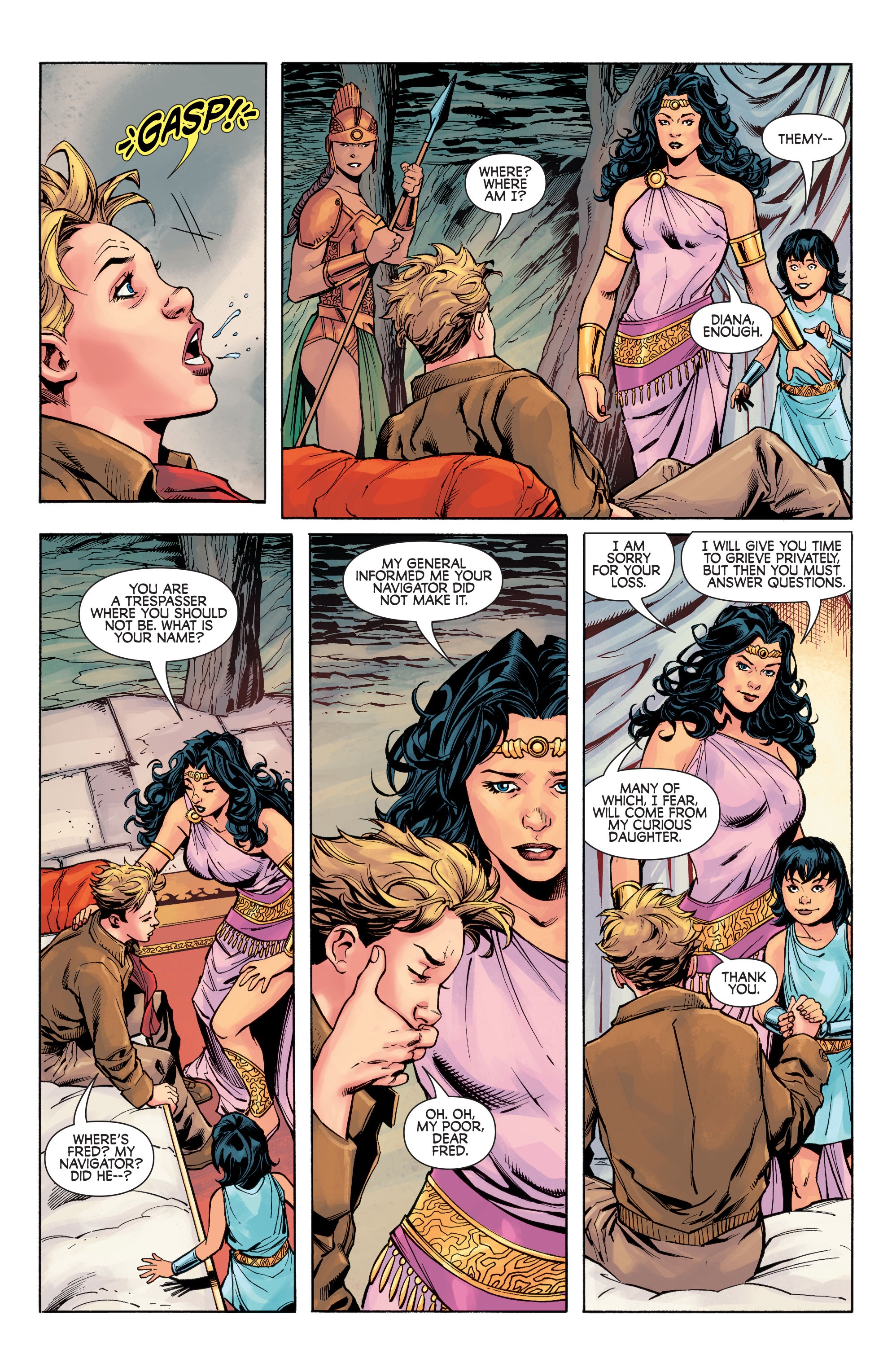 Read online Wonder Woman: Agent of Peace comic -  Issue #14 - 10