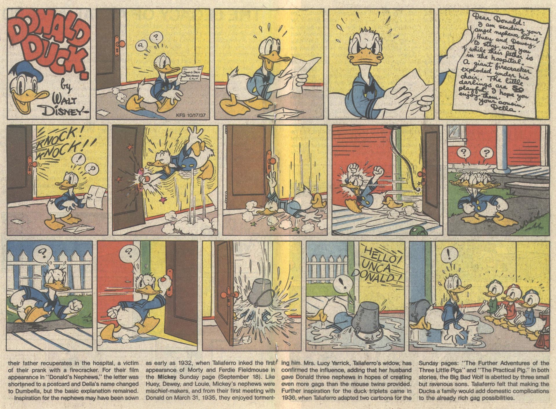 Read online Walt Disney's Comics and Stories comic -  Issue #522 - 19