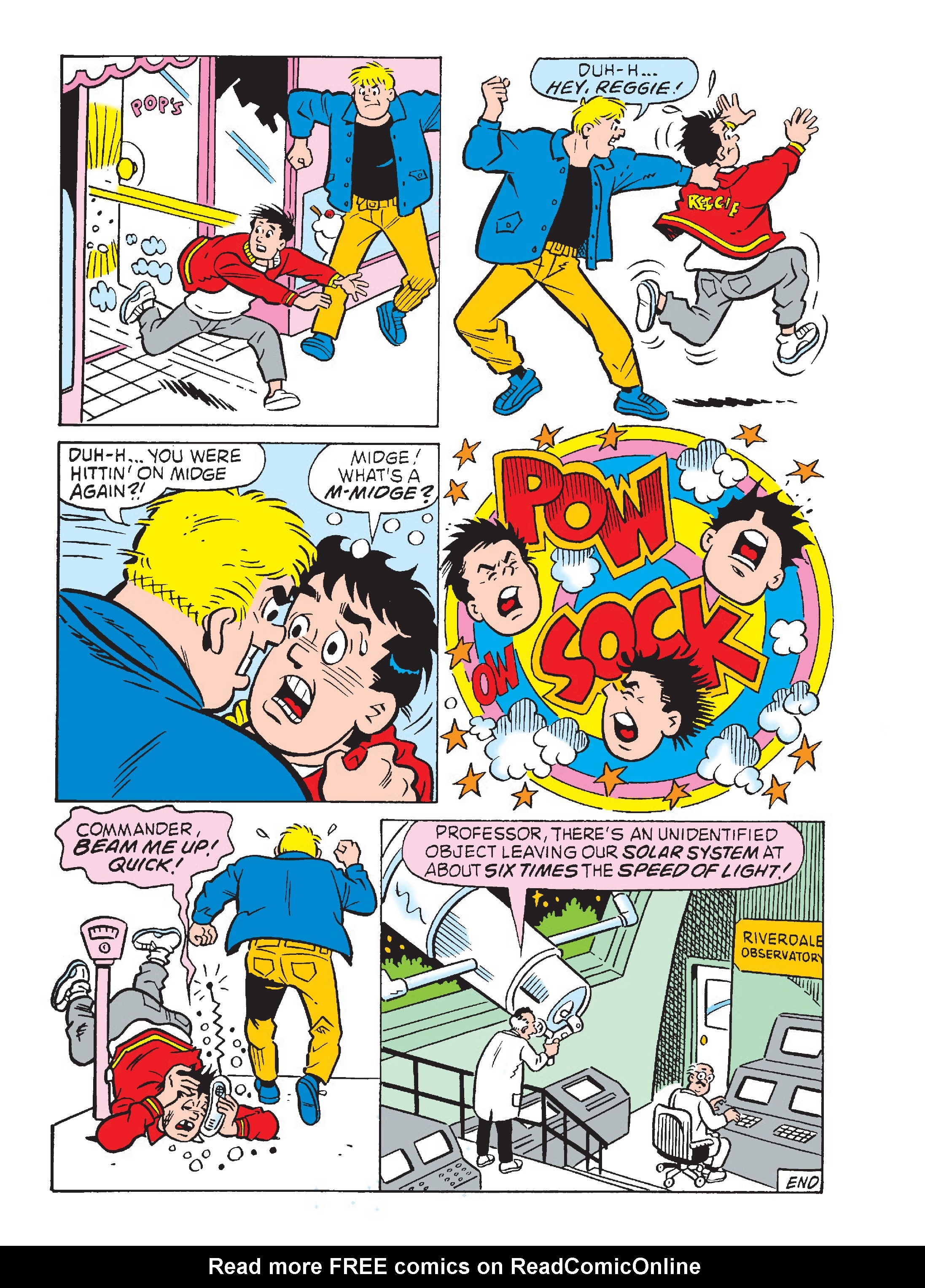 Read online Archie And Me Comics Digest comic -  Issue #13 - 113