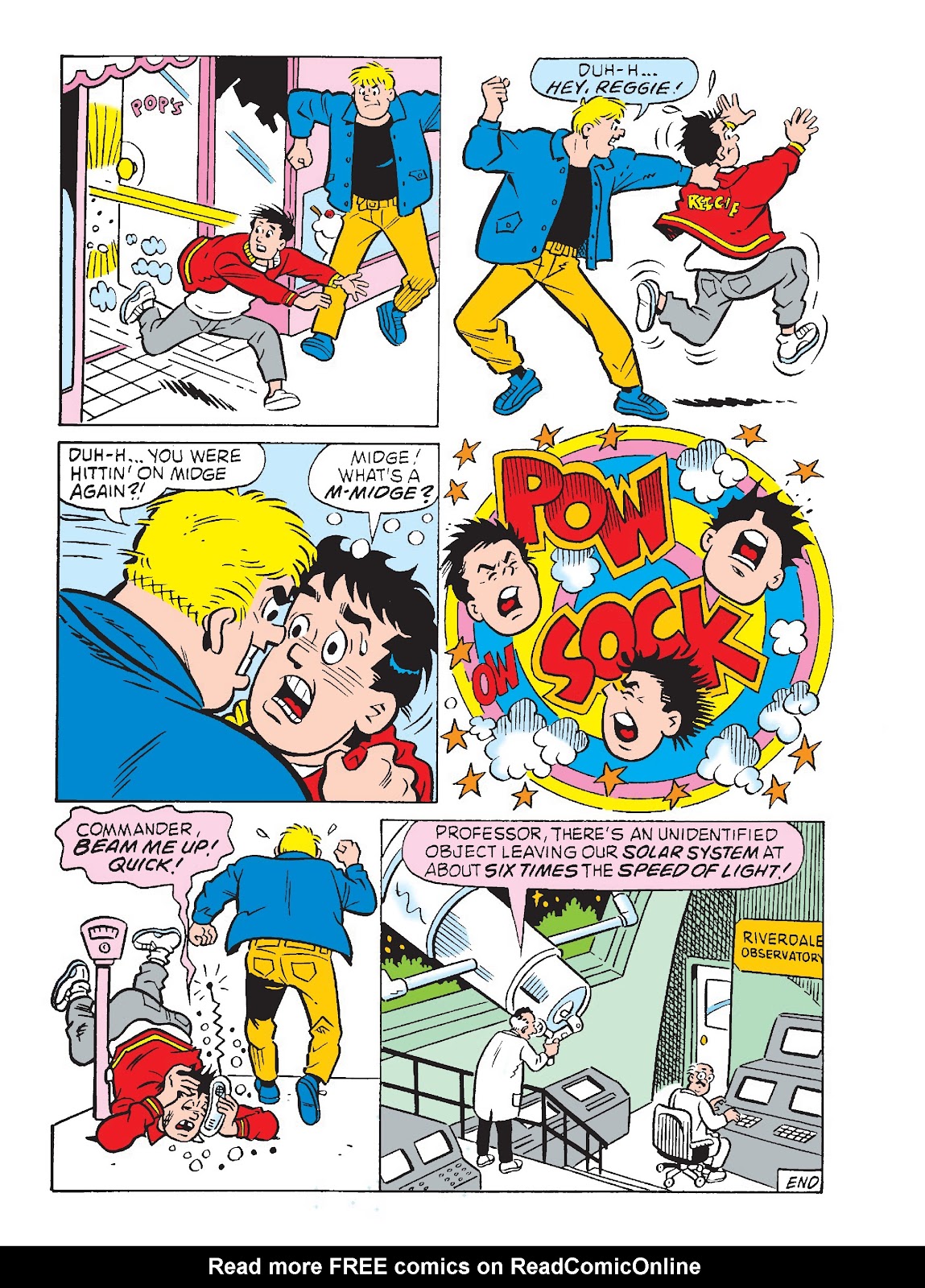 Archie And Me Comics Digest issue 13 - Page 113