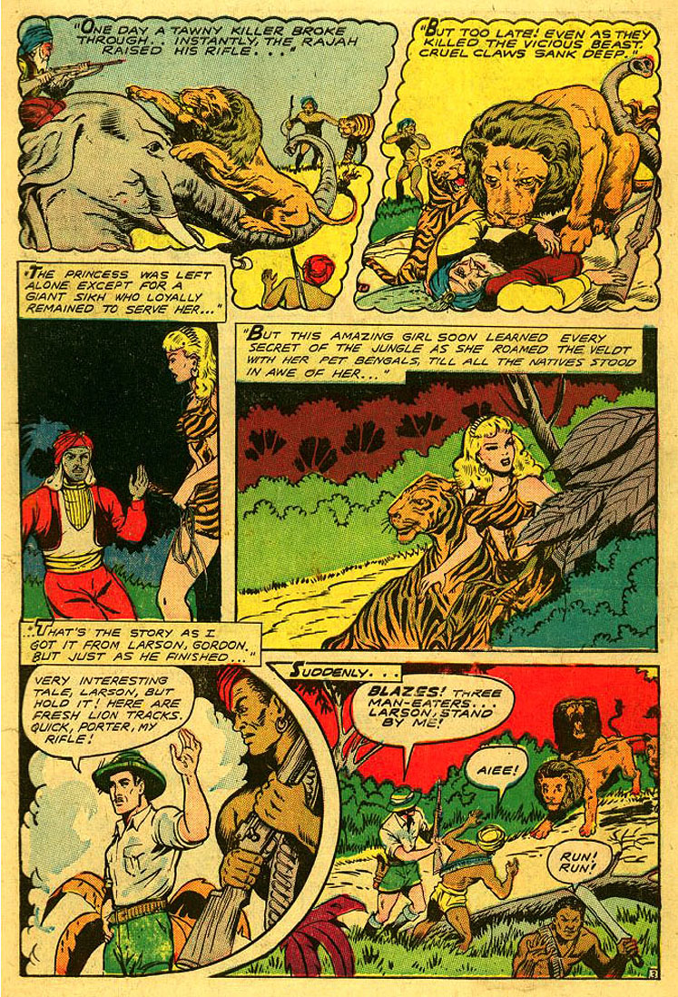 Read online Fight Comics comic -  Issue #61 - 5