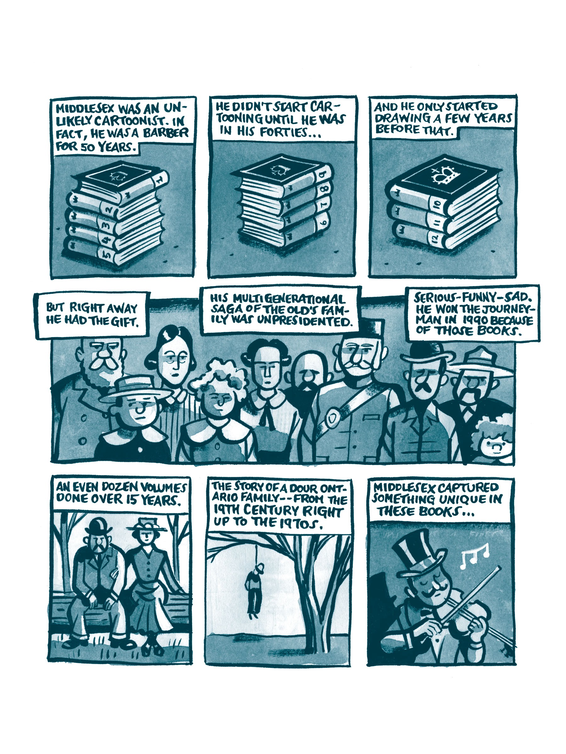 Read online Great Northern Brotherhood of Canadian Cartoonists comic -  Issue # TPB - 109
