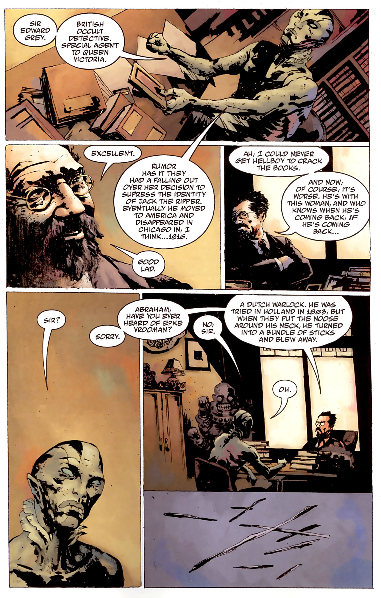 Read online Abe Sapien: The Drowning comic -  Issue #1 - 17