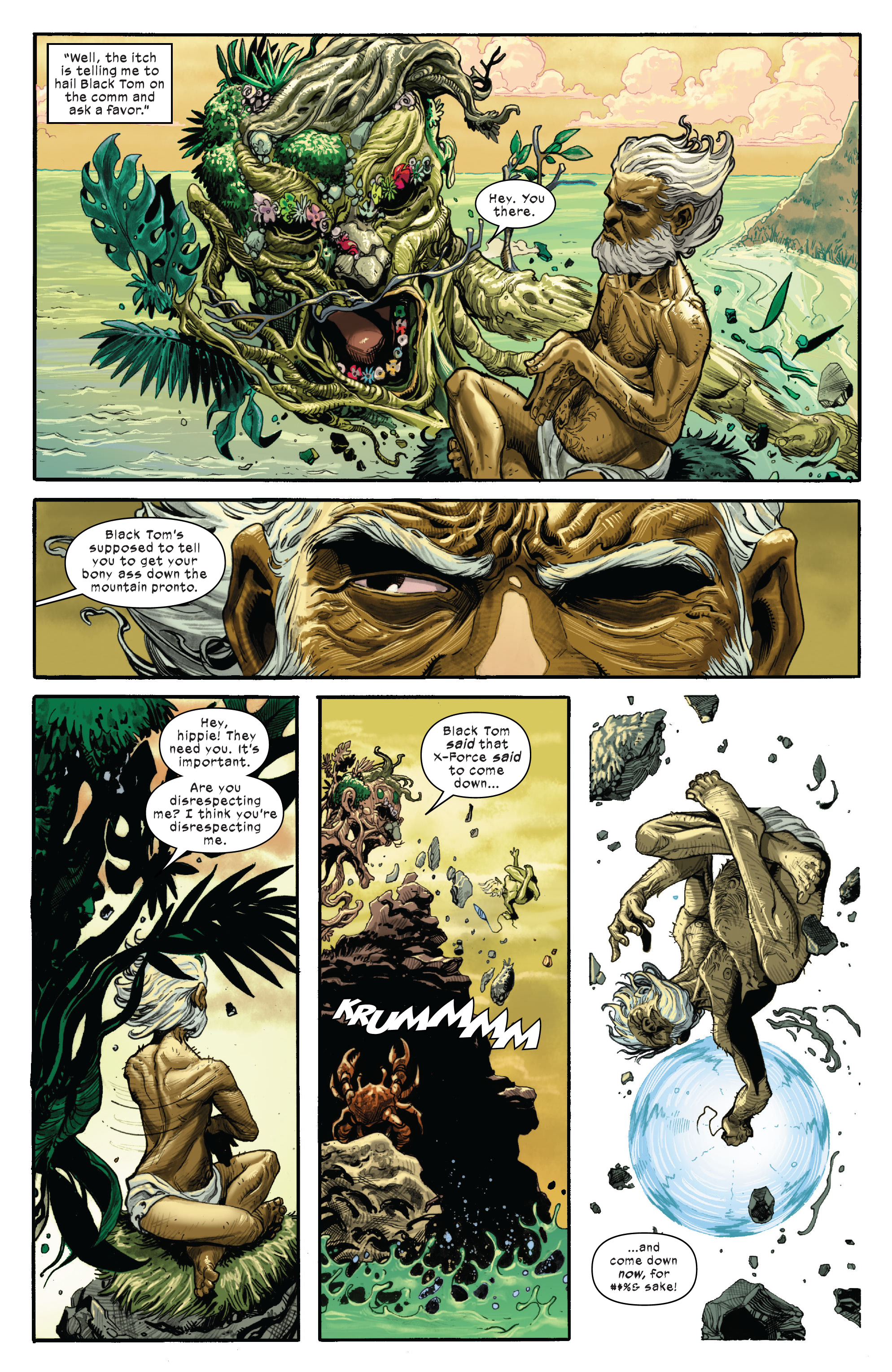 Read online Dawn of X comic -  Issue # TPB 5 (Part 1) - 86
