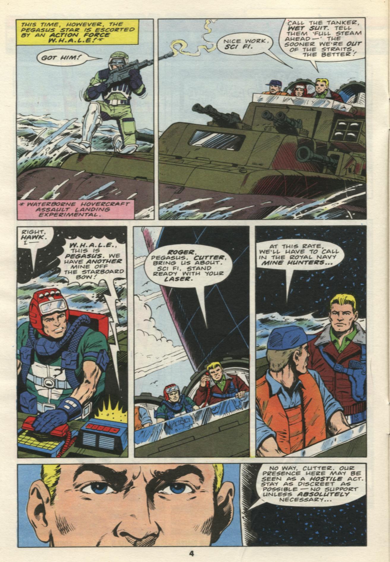 Read online G.I. Joe European Missions comic -  Issue #4 - 4