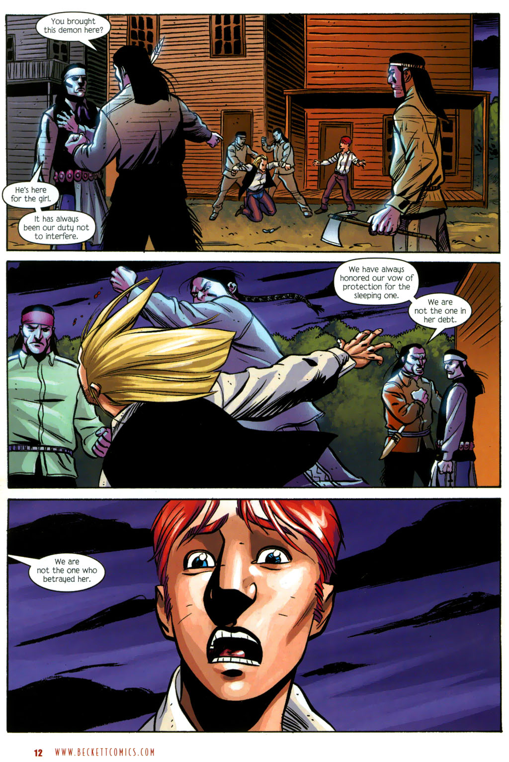 Read online The Ballad of Sleeping Beauty comic -  Issue #7 - 14