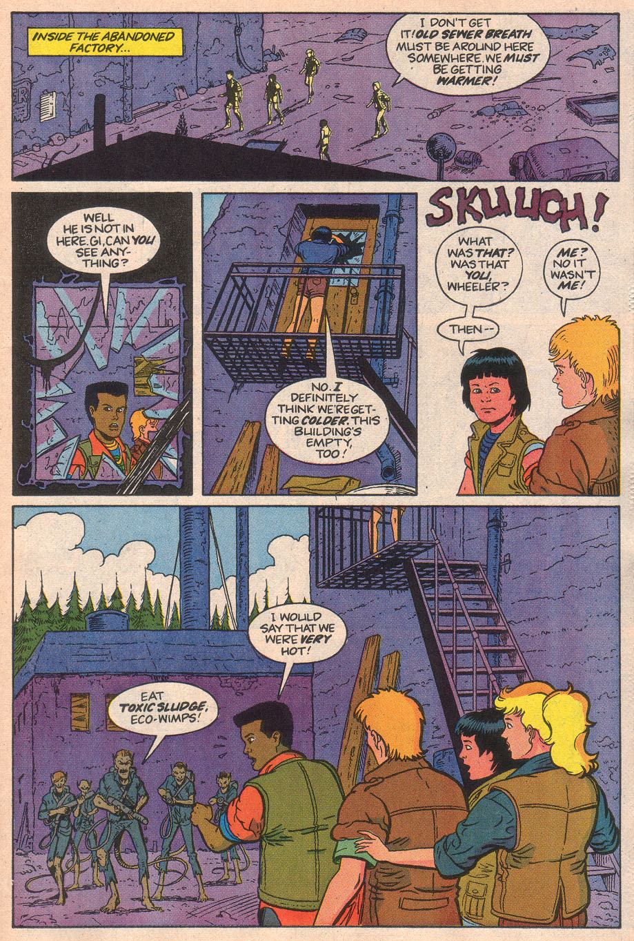 Captain Planet and the Planeteers 6 Page 20