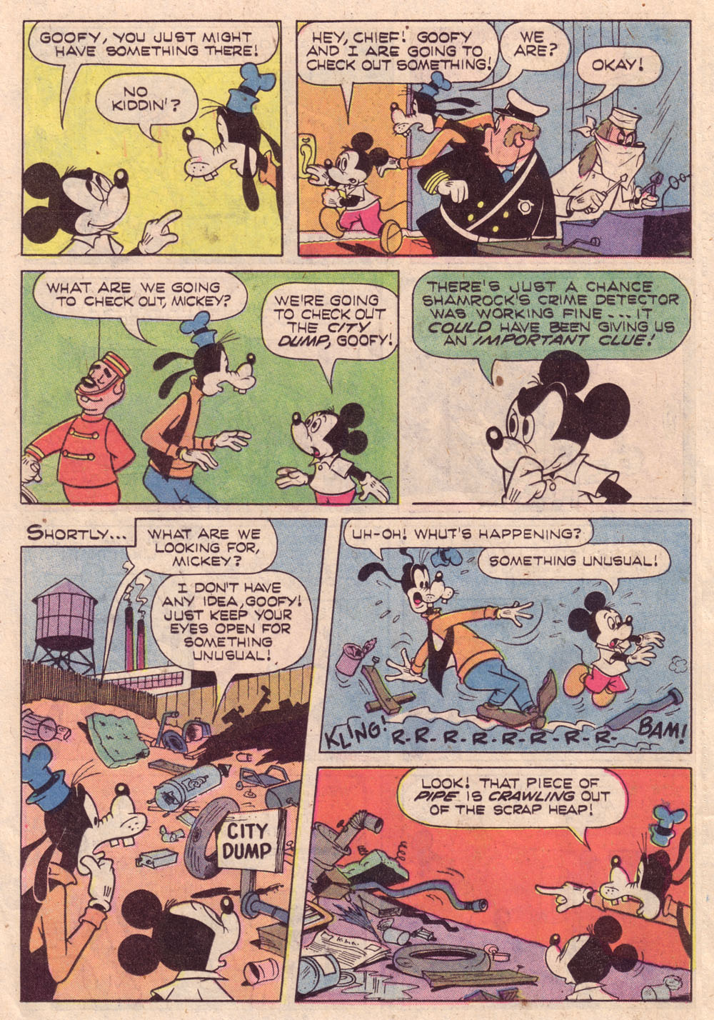 Read online Walt Disney's Mickey Mouse comic -  Issue #202 - 12
