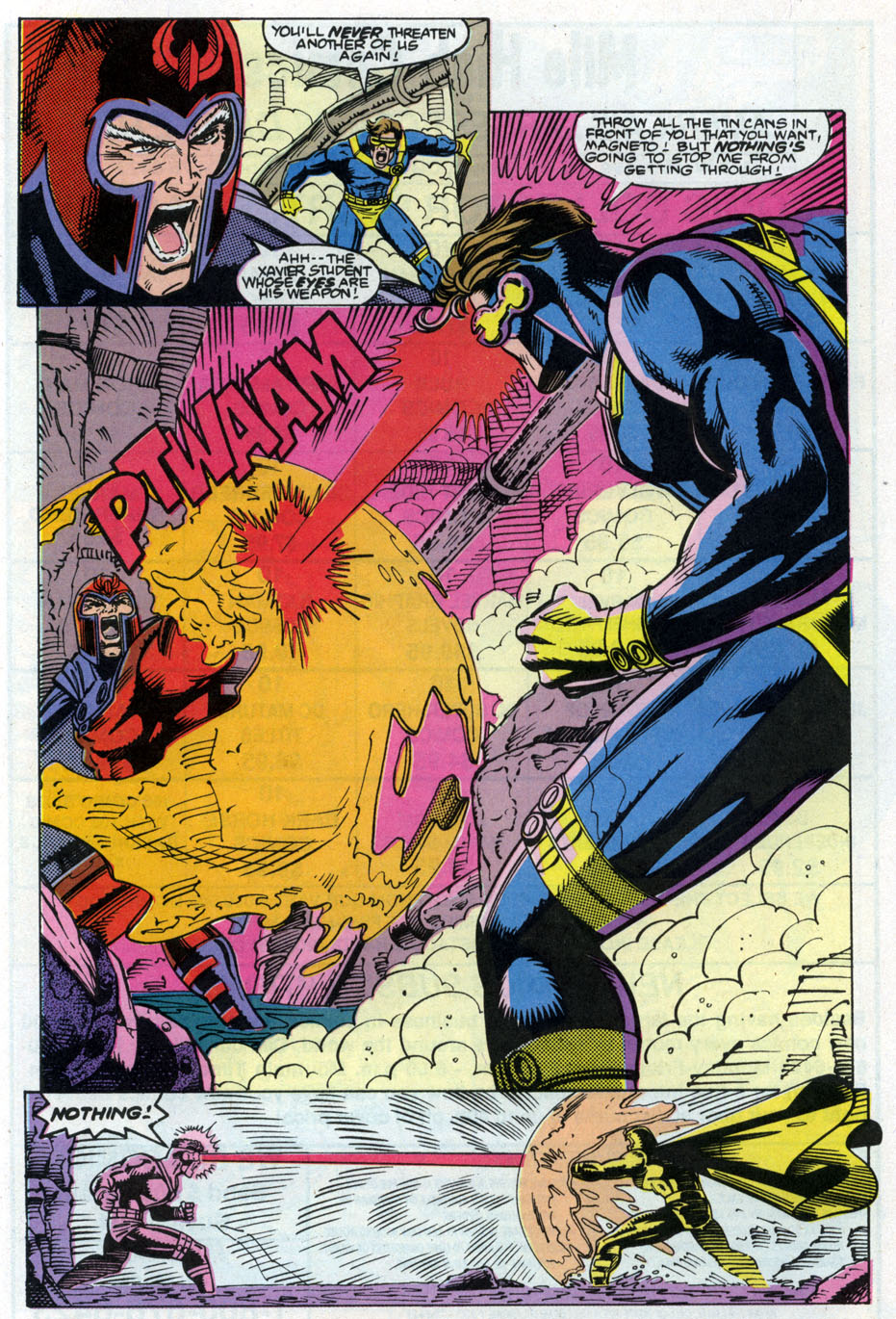 Read online X-Men Adventures (1992) comic -  Issue #4 - 10
