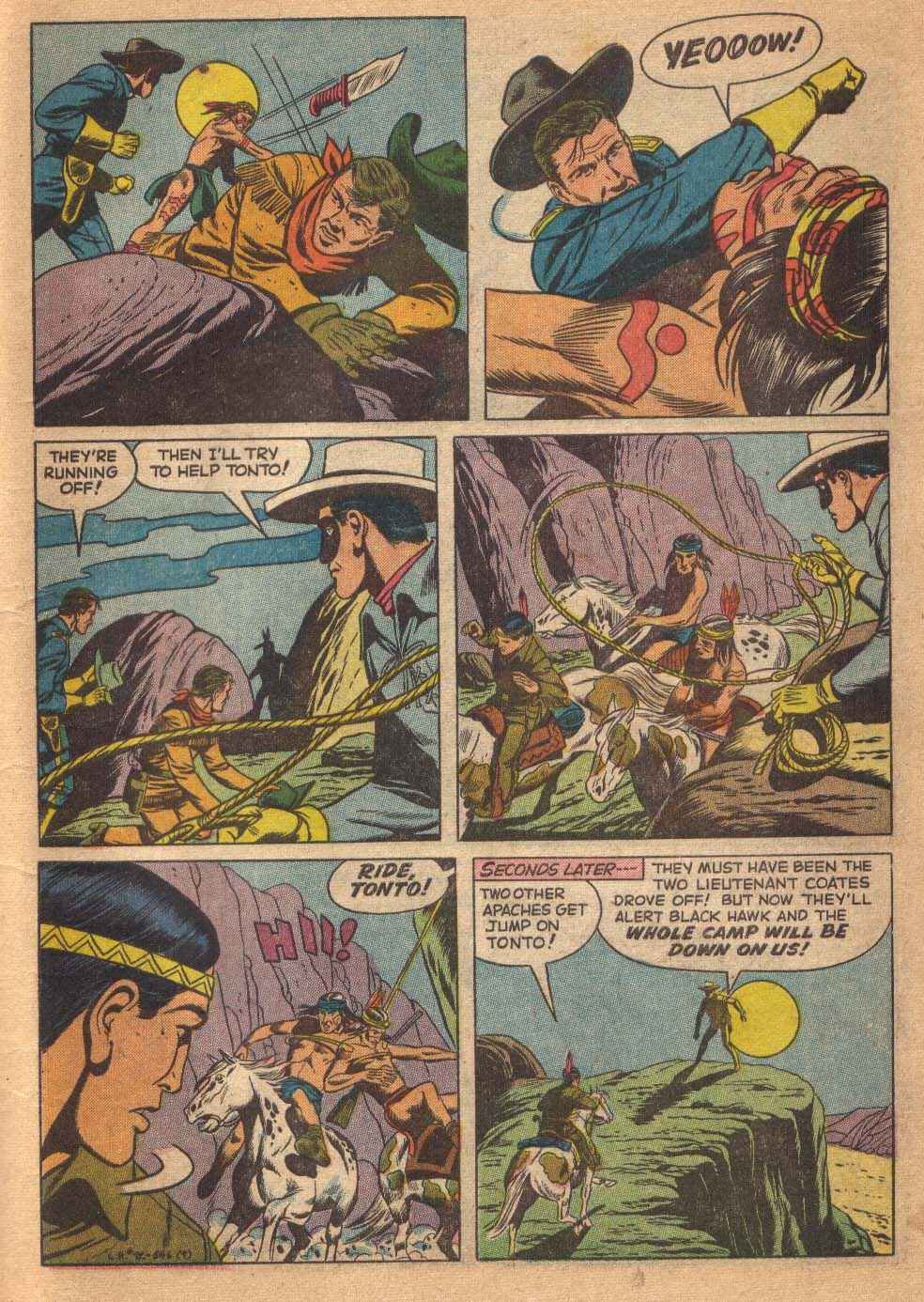 Read online The Lone Ranger (1948) comic -  Issue #72 - 11