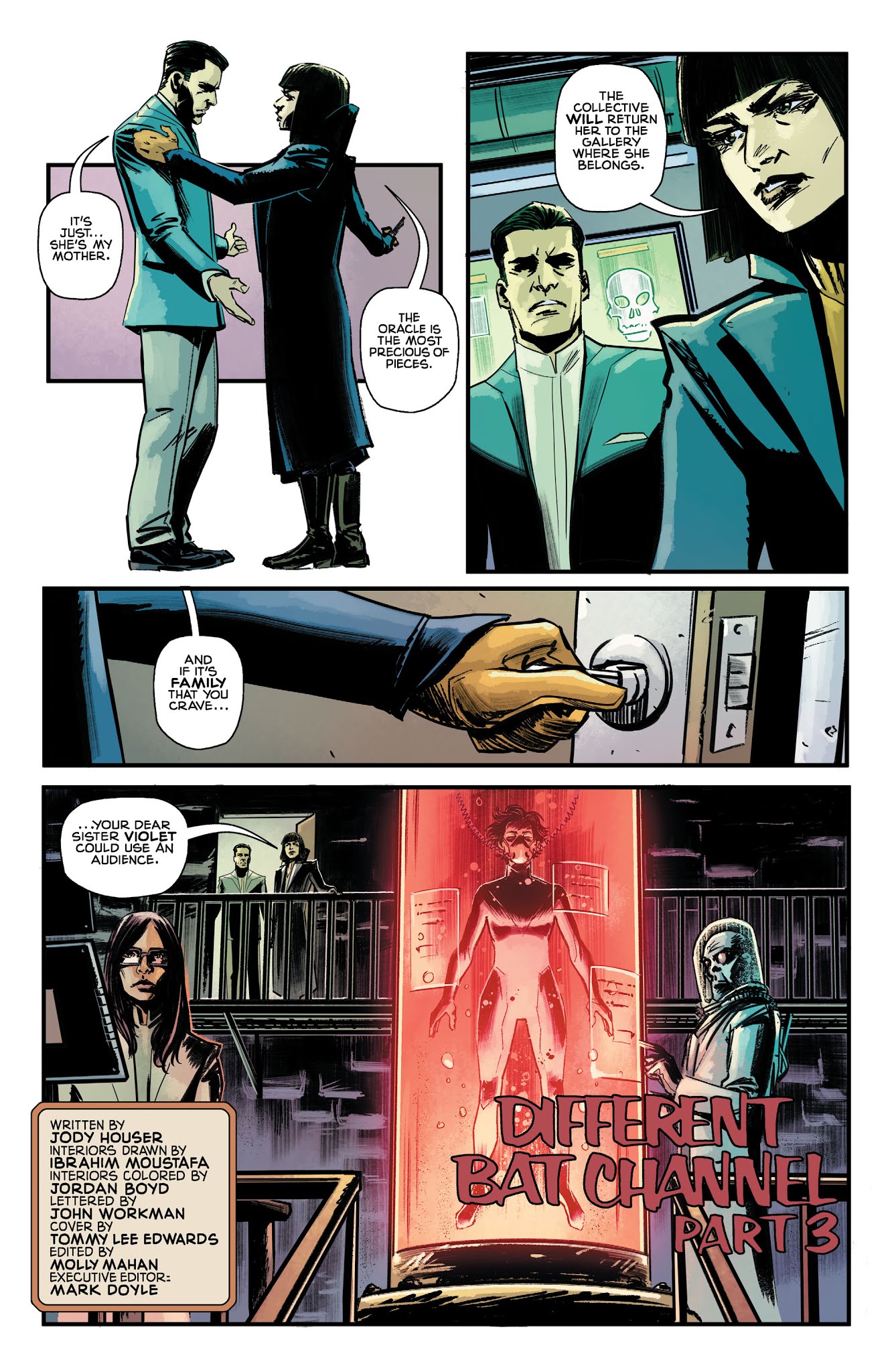 Read online Mother Panic: Gotham A.D. comic -  Issue # _TPB (Part 1) - 76