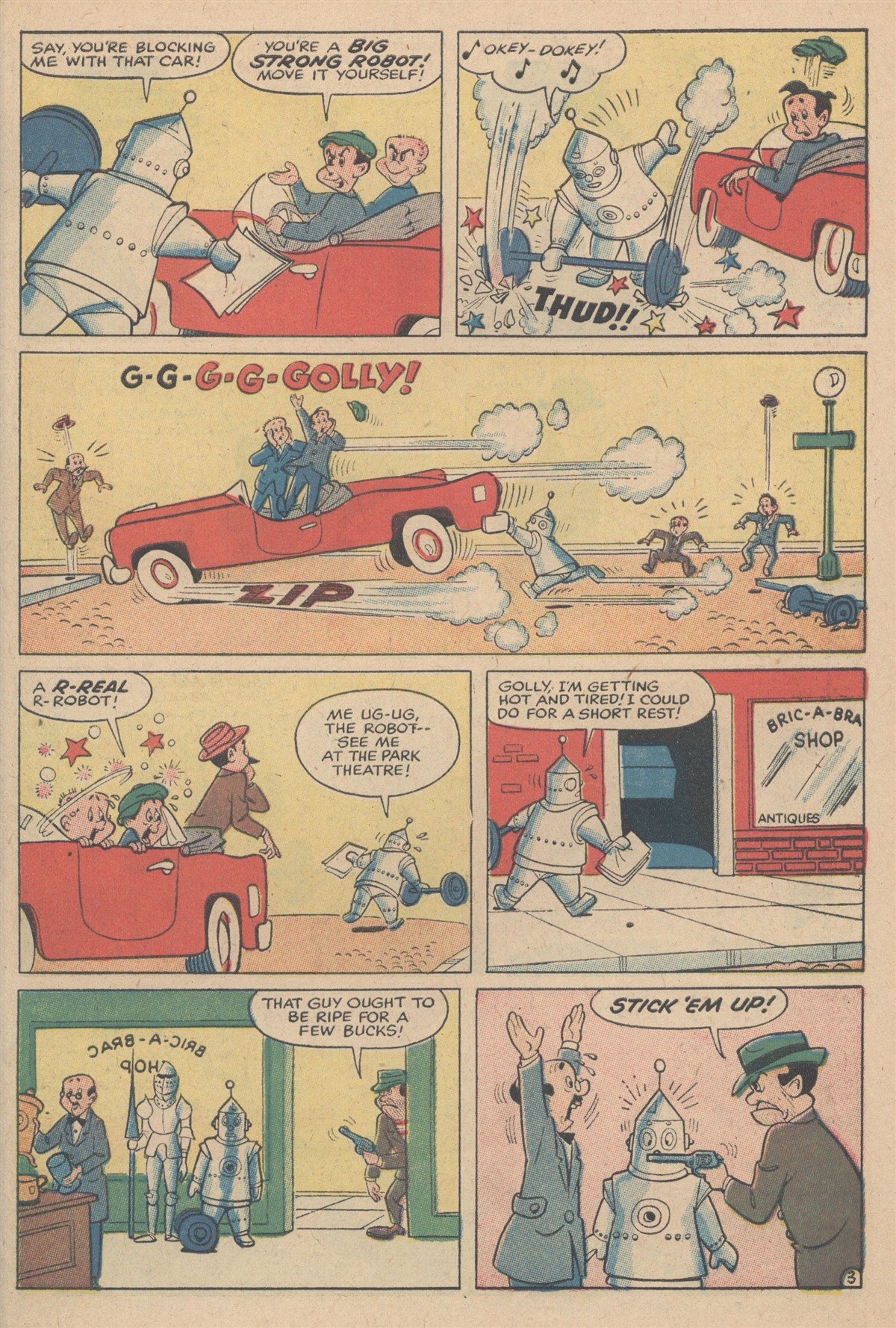 Read online Little Dot (1953) comic -  Issue #53 - 23