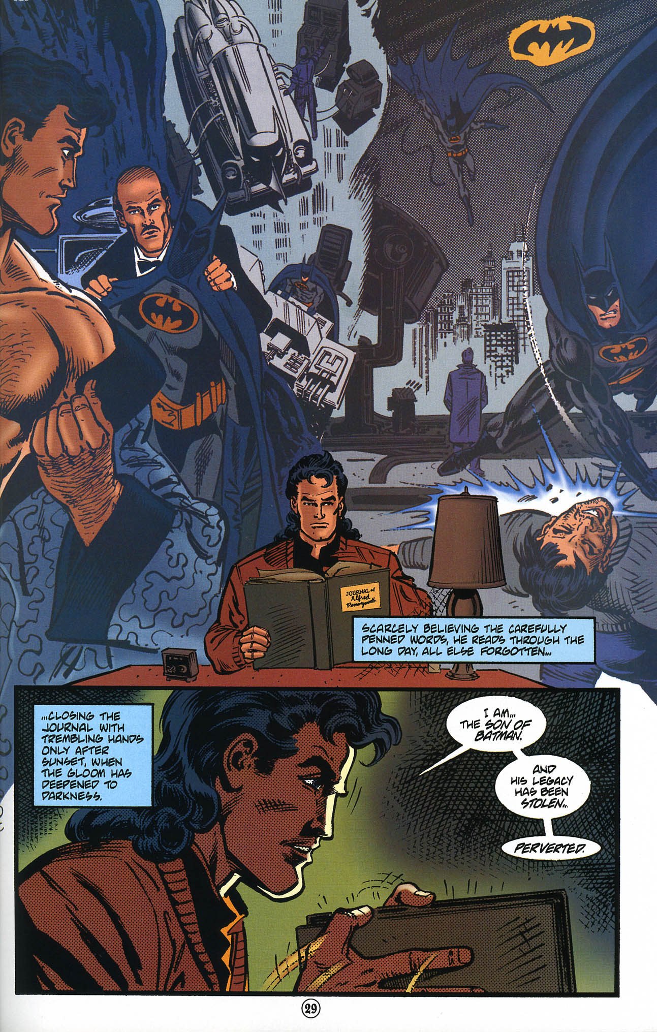 Read online Batman: Brotherhood of the Bat comic -  Issue # Full - 29