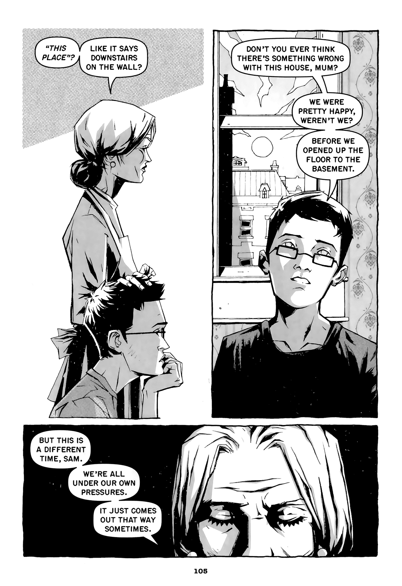 Read online A Sickness in the Family comic -  Issue # TPB - 106