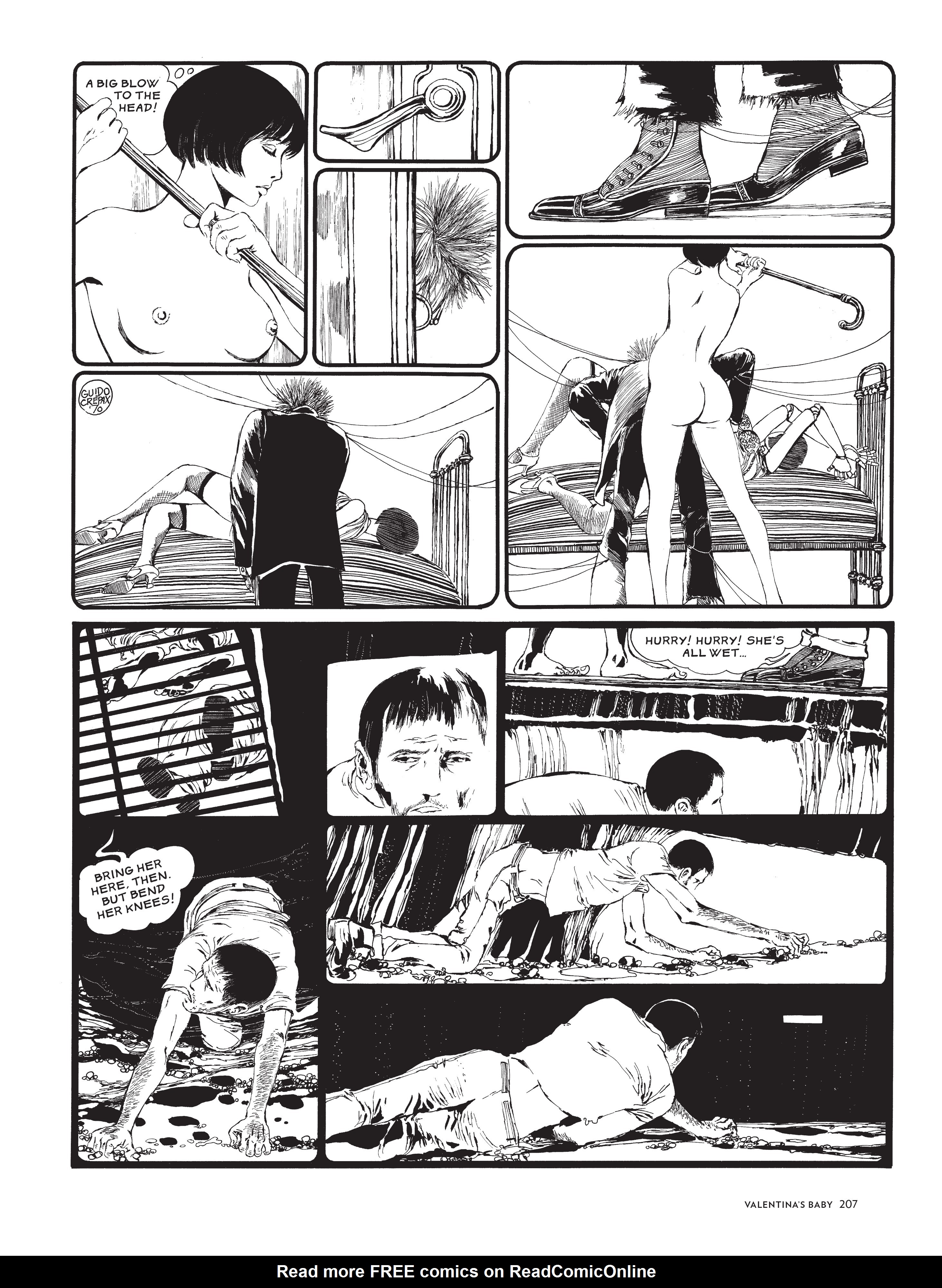 Read online The Complete Crepax comic -  Issue # TPB 4 (Part 3) - 7