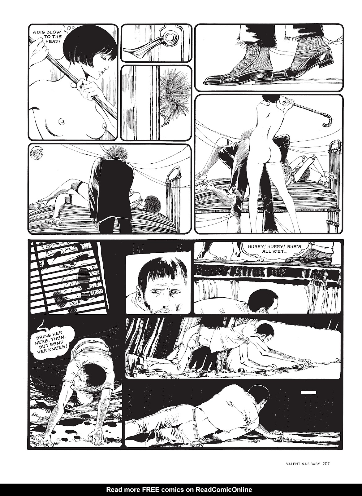 The Complete Crepax issue TPB 4 (Part 3) - Page 7