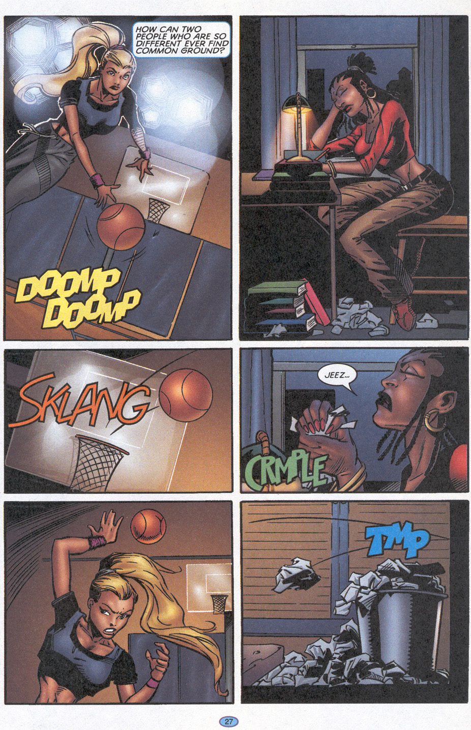 Read online Troublemakers comic -  Issue #18 - 22
