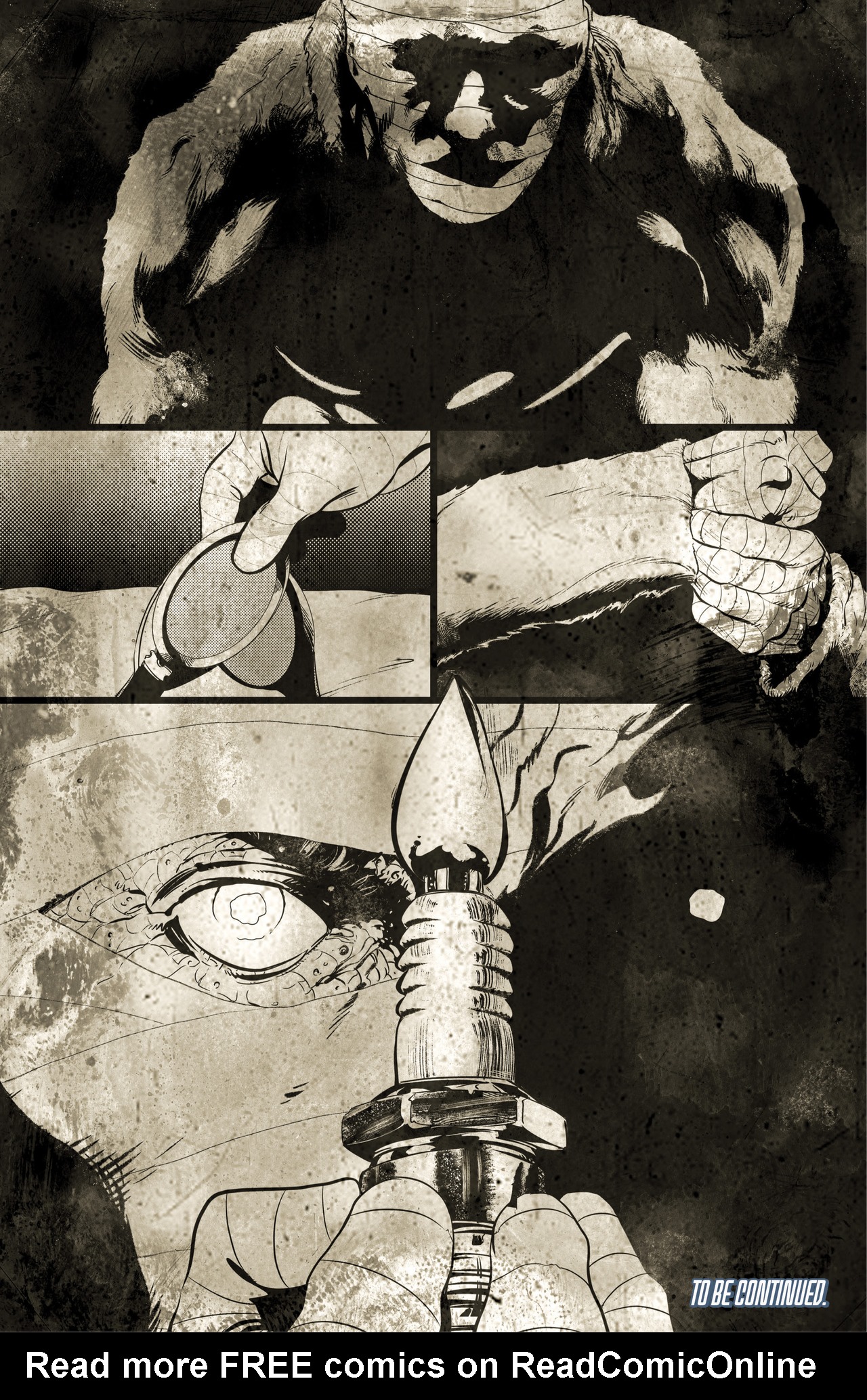 Read online Broken Gargoyles: Sin and Virtue comic -  Issue #2 - 25