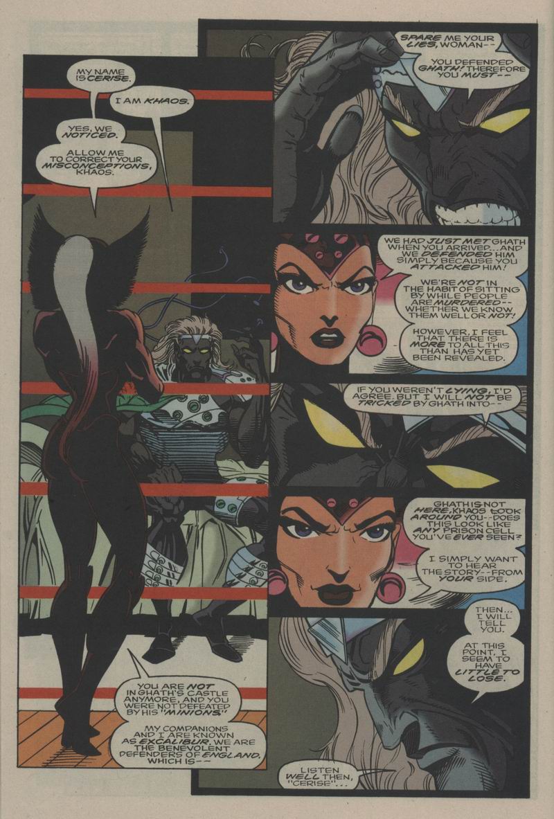 Read online Excalibur (1988) comic -  Issue # _Annual 1 - 15