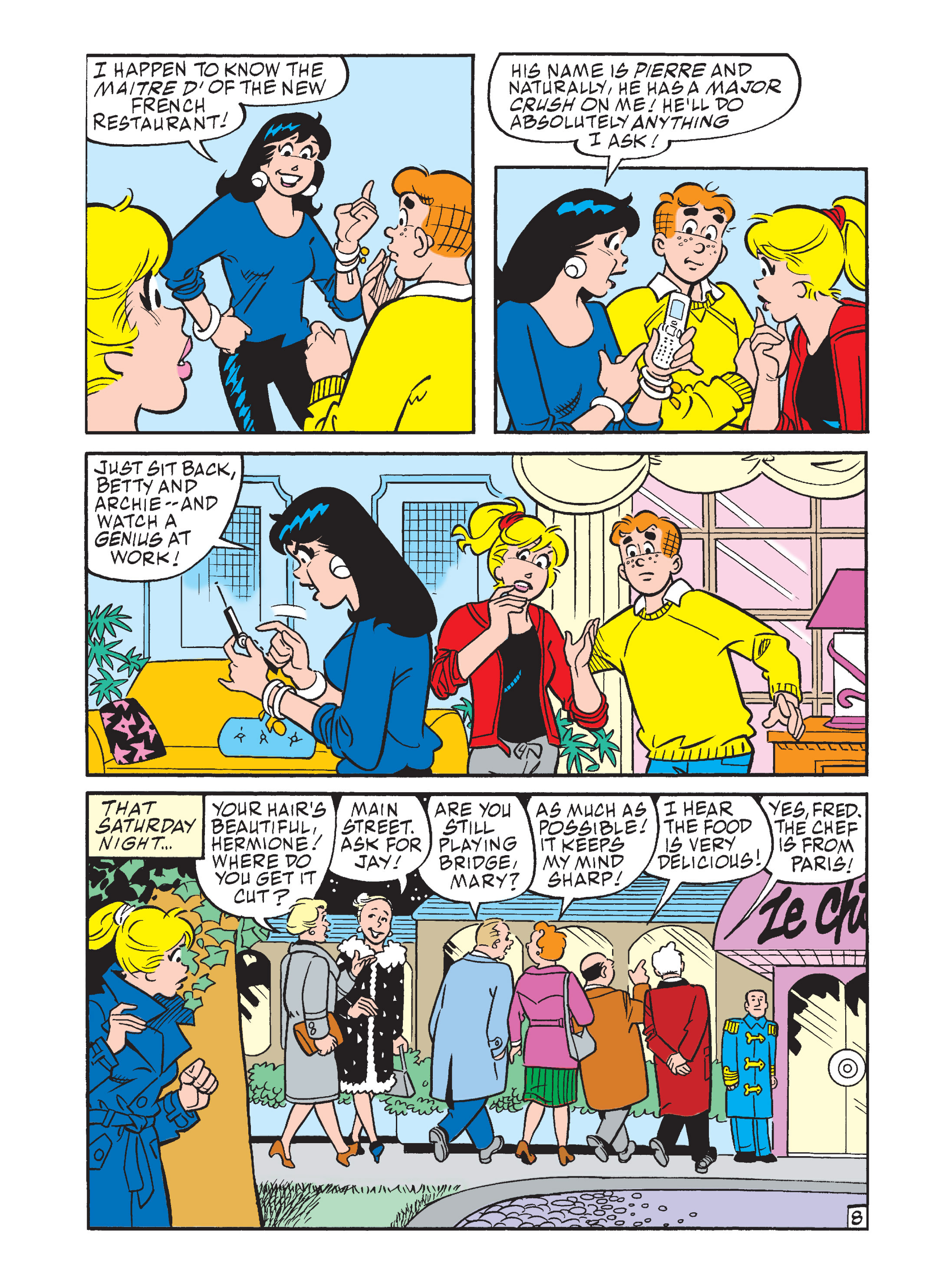 Read online World of Archie Double Digest comic -  Issue #26 - 9