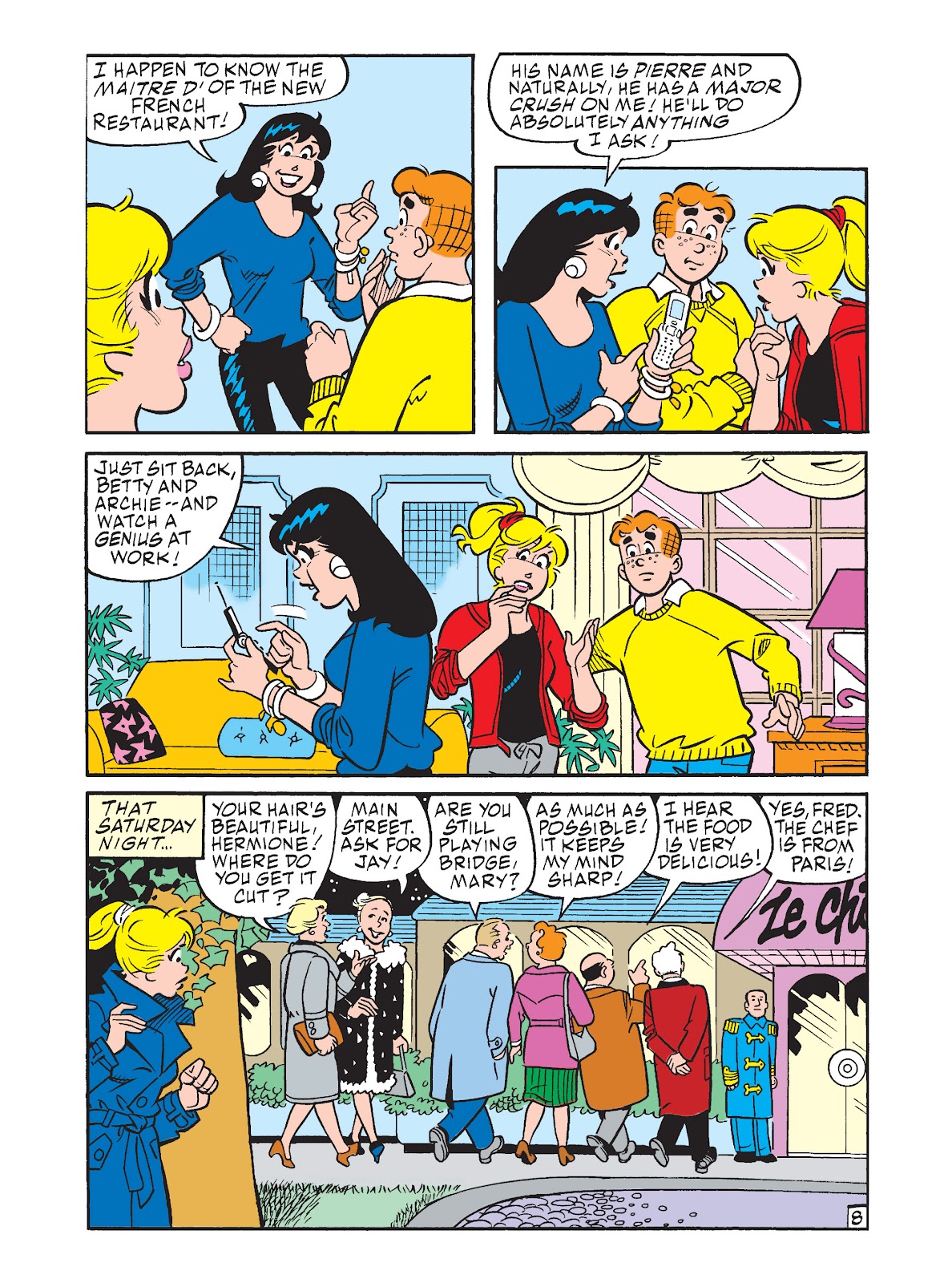 World of Archie Double Digest issue 26 - Page 9