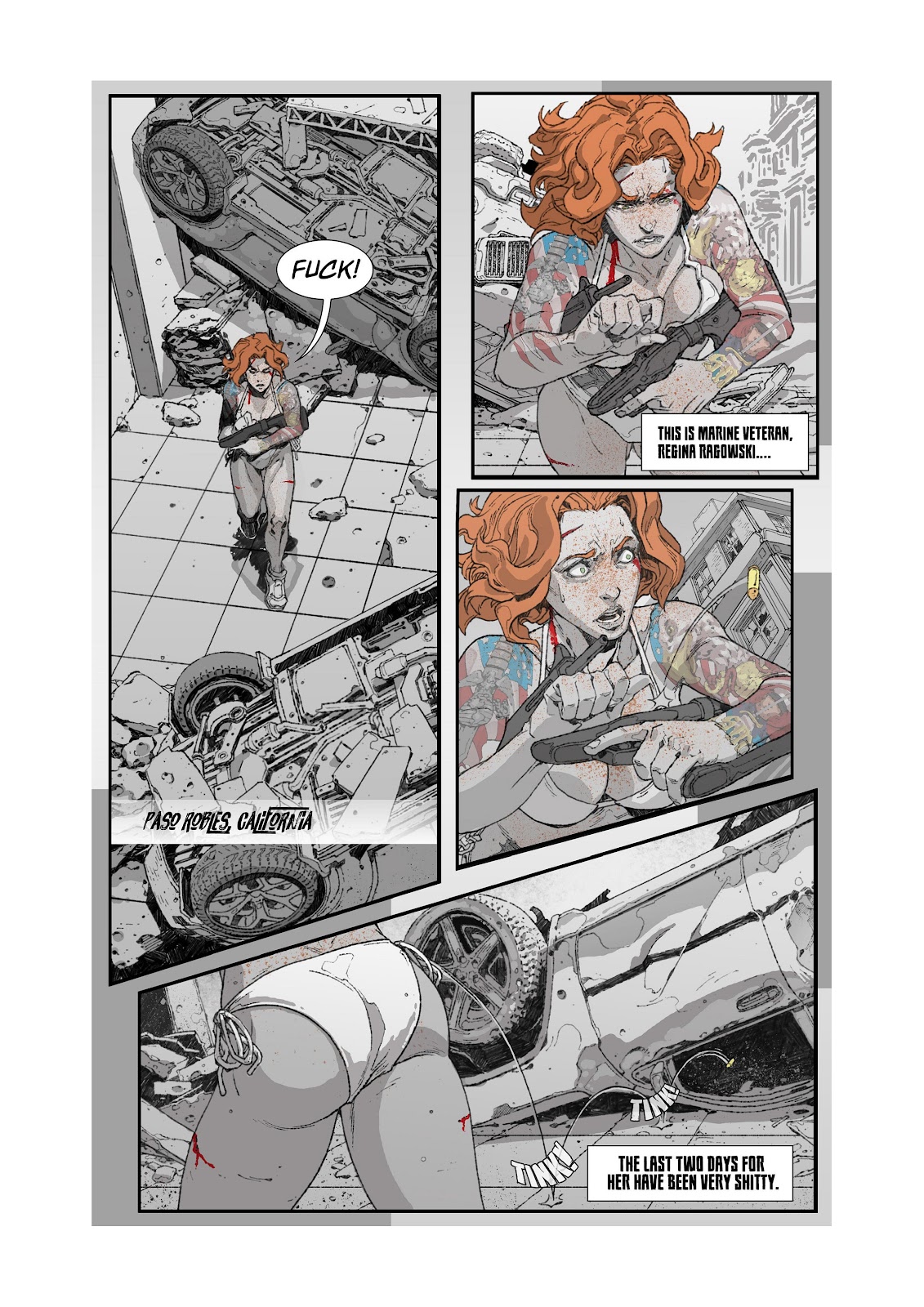 Rags issue TPB 1 (Part 1) - Page 5