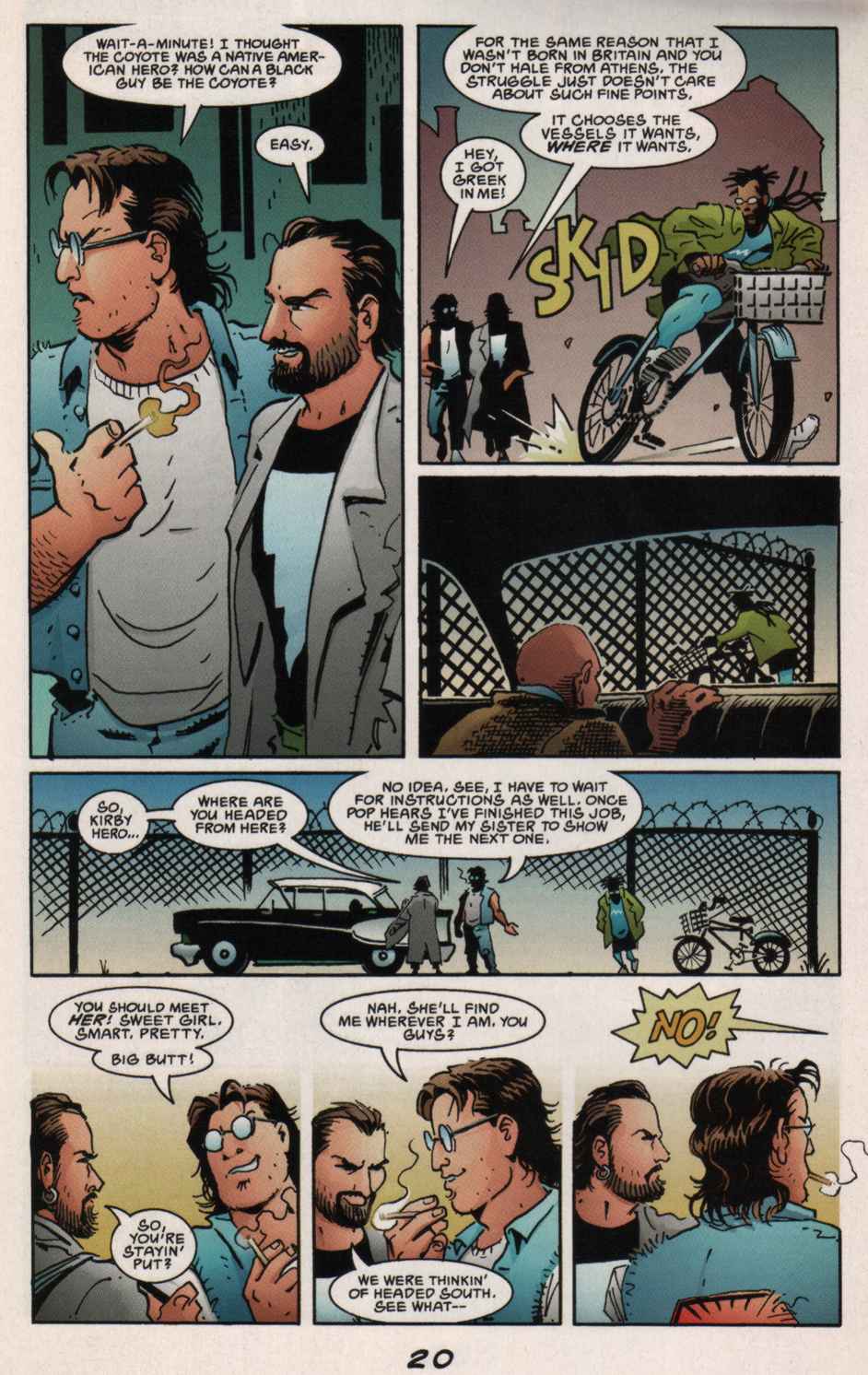 Read online Mage: The Hero Defined comic -  Issue #2 - 21