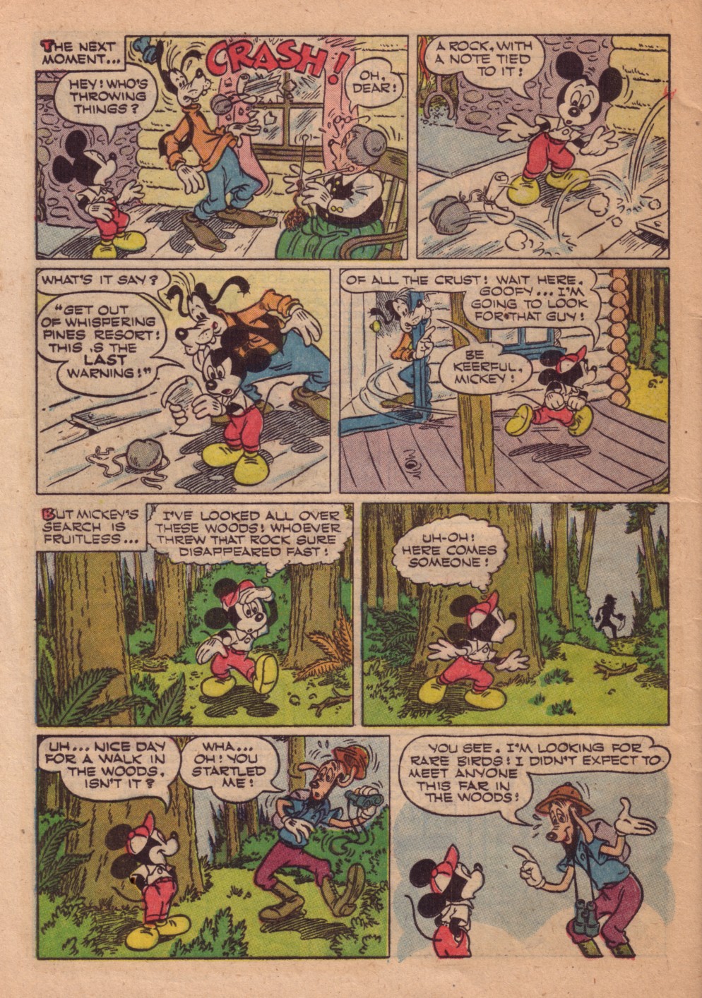 Read online Walt Disney's Comics and Stories comic -  Issue #153 - 44